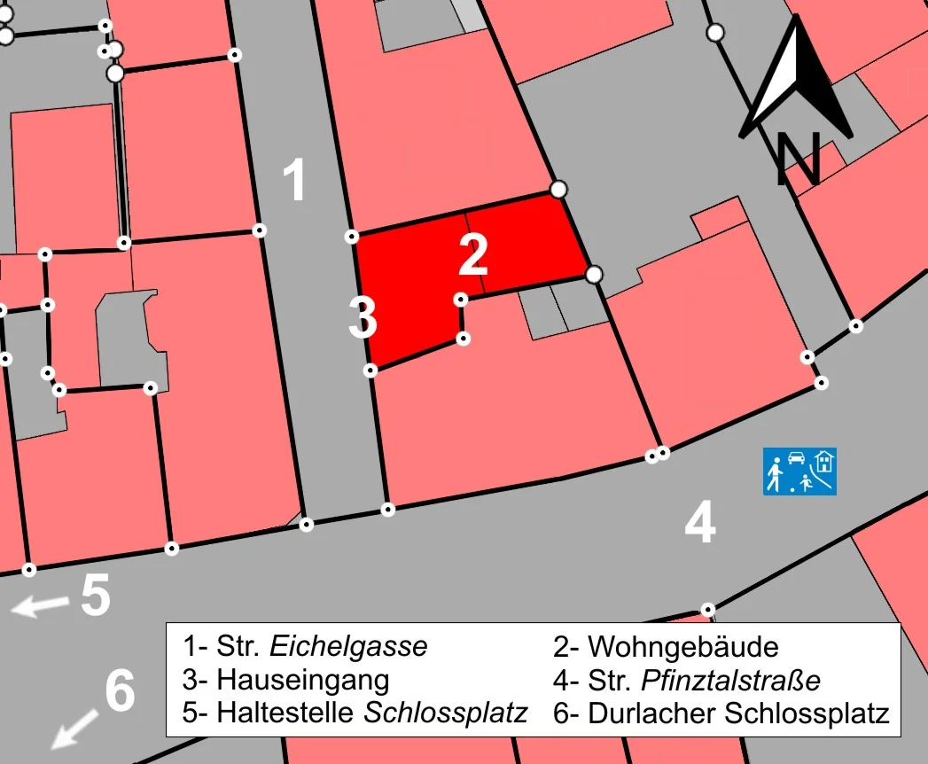 KA-Durlach / saniertes Mehrfamilienhaus im Altstadtkern direkt am Schlossplatz