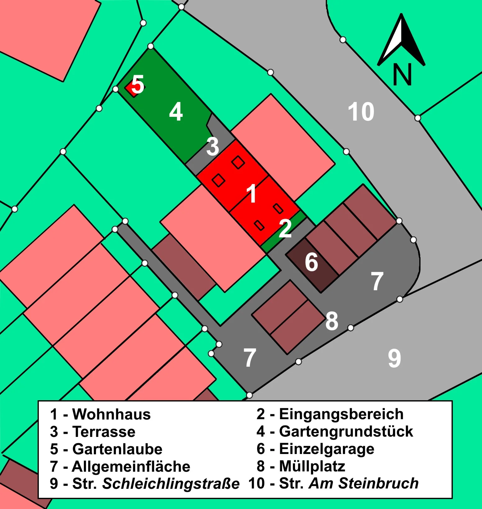 Pfinztal-Berghausen / familienfreundliches Reihenmittelhaus mit schönem Garten, Terrasse, Balkon und Garage, uvm. / sofort bezugsfrei