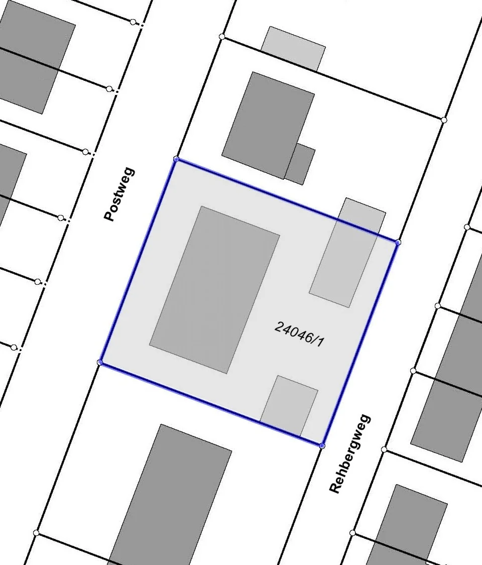 KA-Nordwest / gepflegtes Mehrfamilienhaus mit Garten, Garagen, KFZ-Stellplatz & Werkstatt in zentraler und ruhiger Wohnlage