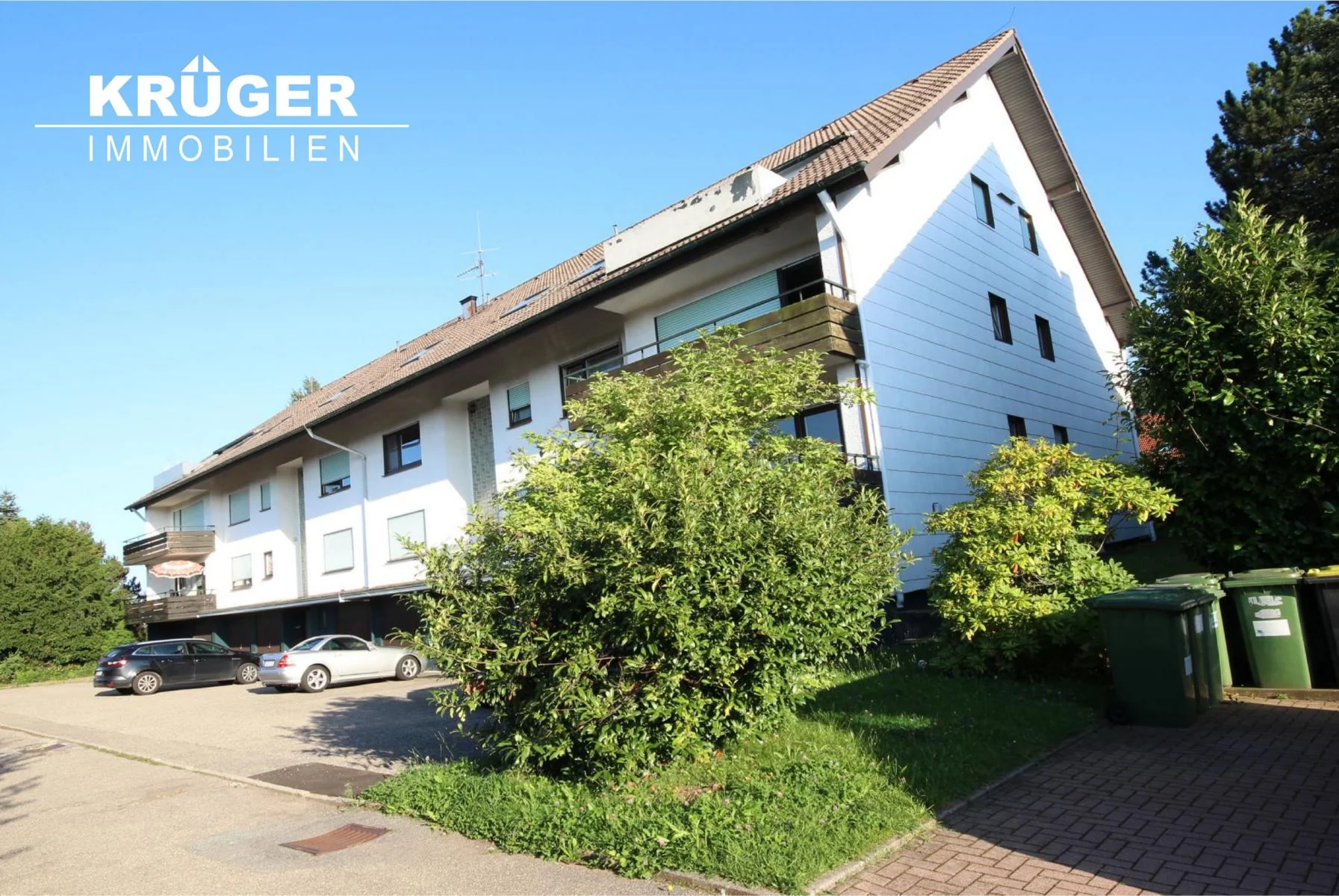 Bad Herrenalb-Rotensol / 2-Zimmer-Wohnung mit Balkon, EKB und KFZ-Stellplatz / sofort bezugsfrei