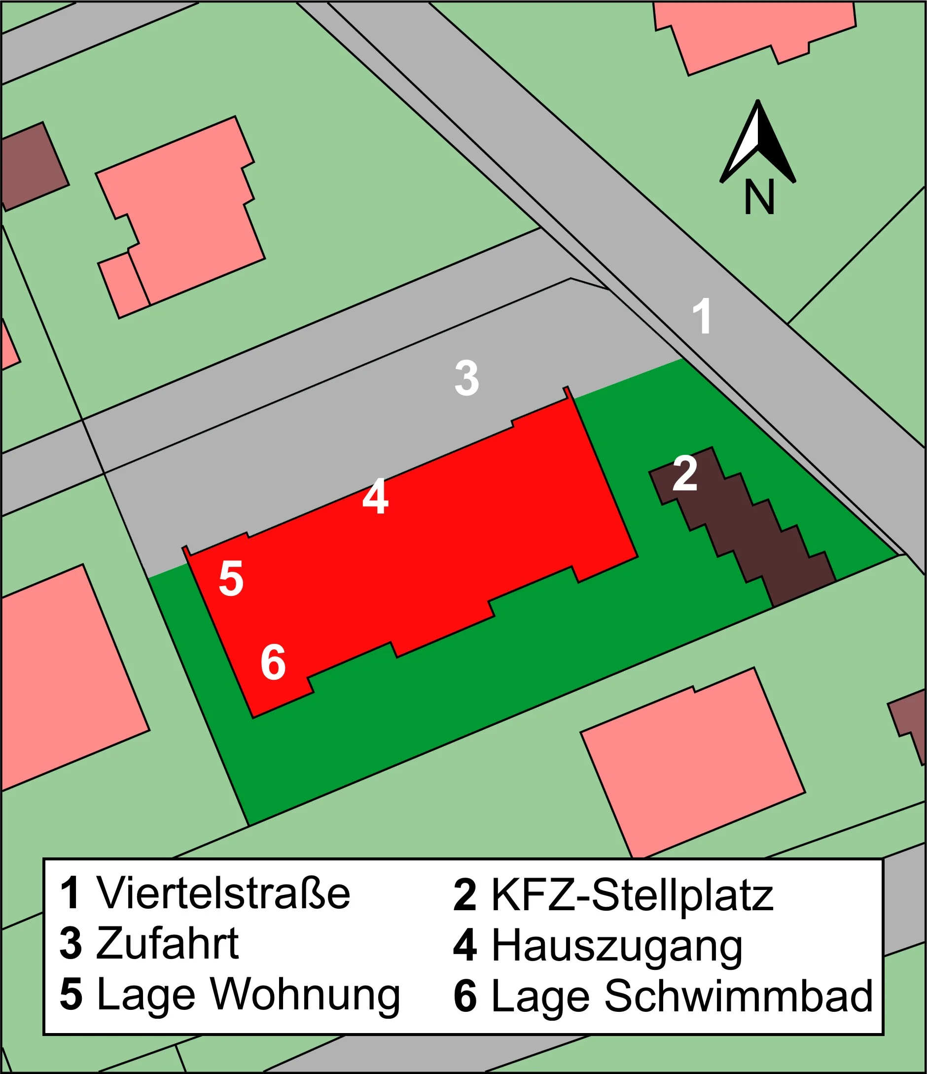 Bad Herrenalb-Rotensol / 2-Zimmer-Wohnung mit Balkon, EKB und KFZ-Stellplatz / sofort bezugsfrei