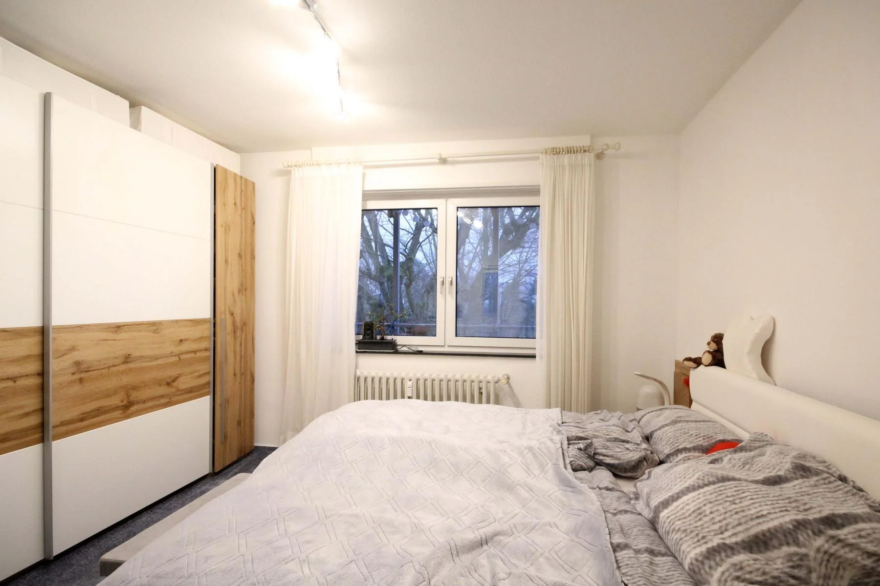 KA-Rüppurr / gepflegte 3-Zi-ETW mit Balkon & Einzelgarage in zentraler Lage / zeitnah frei