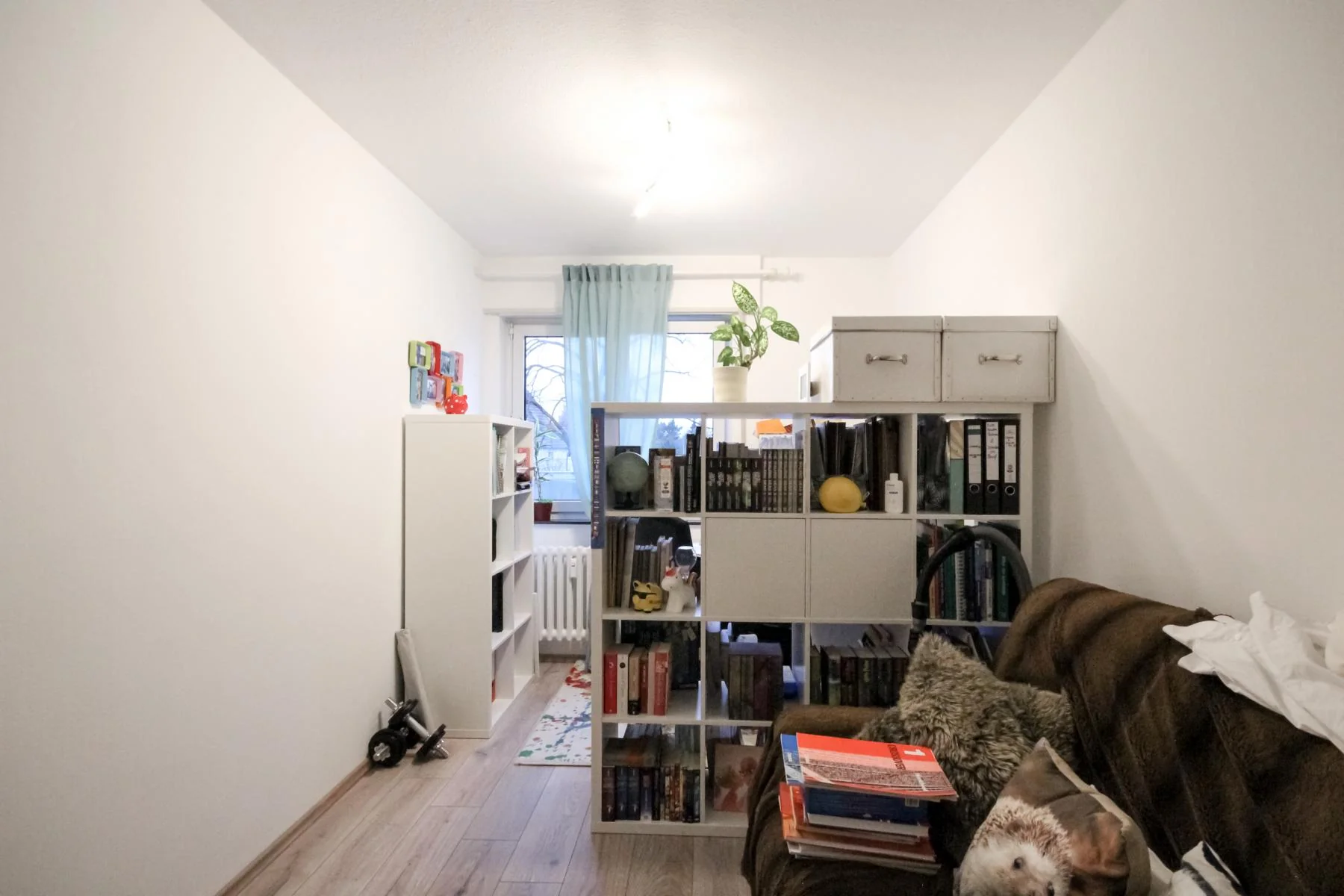 KA-Rüppurr / gepflegte 3-Zi-ETW mit Balkon & Einzelgarage in zentraler Lage / zeitnah frei