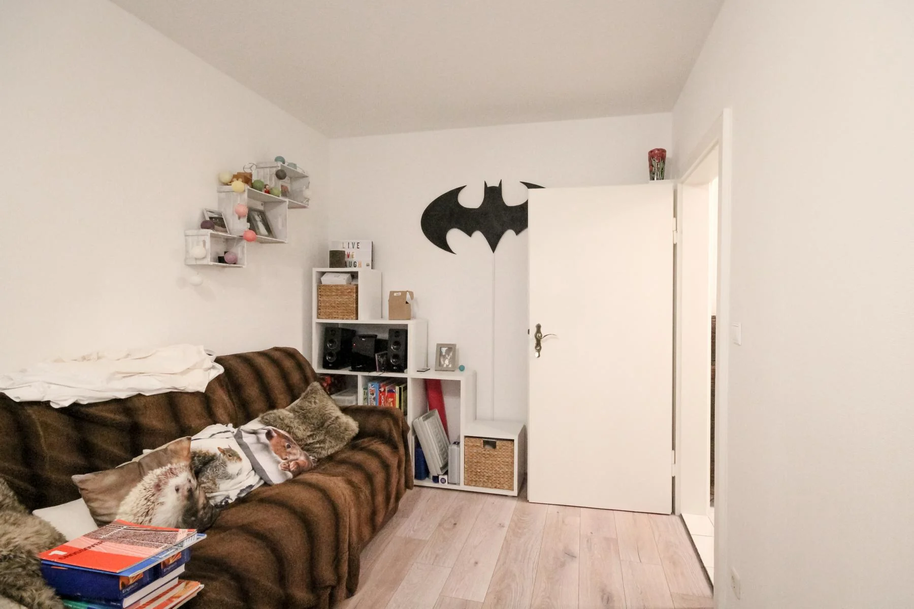 KA-Rüppurr / gepflegte 3-Zi-ETW mit Balkon & Einzelgarage in zentraler Lage / zeitnah frei