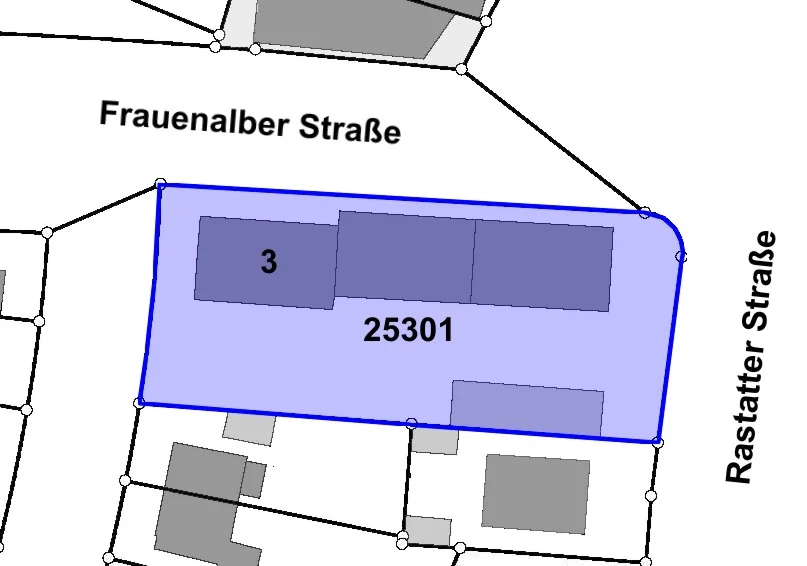 KA-Rüppurr / gepflegte 3-Zi-ETW mit Balkon & Einzelgarage in zentraler Lage / zeitnah frei