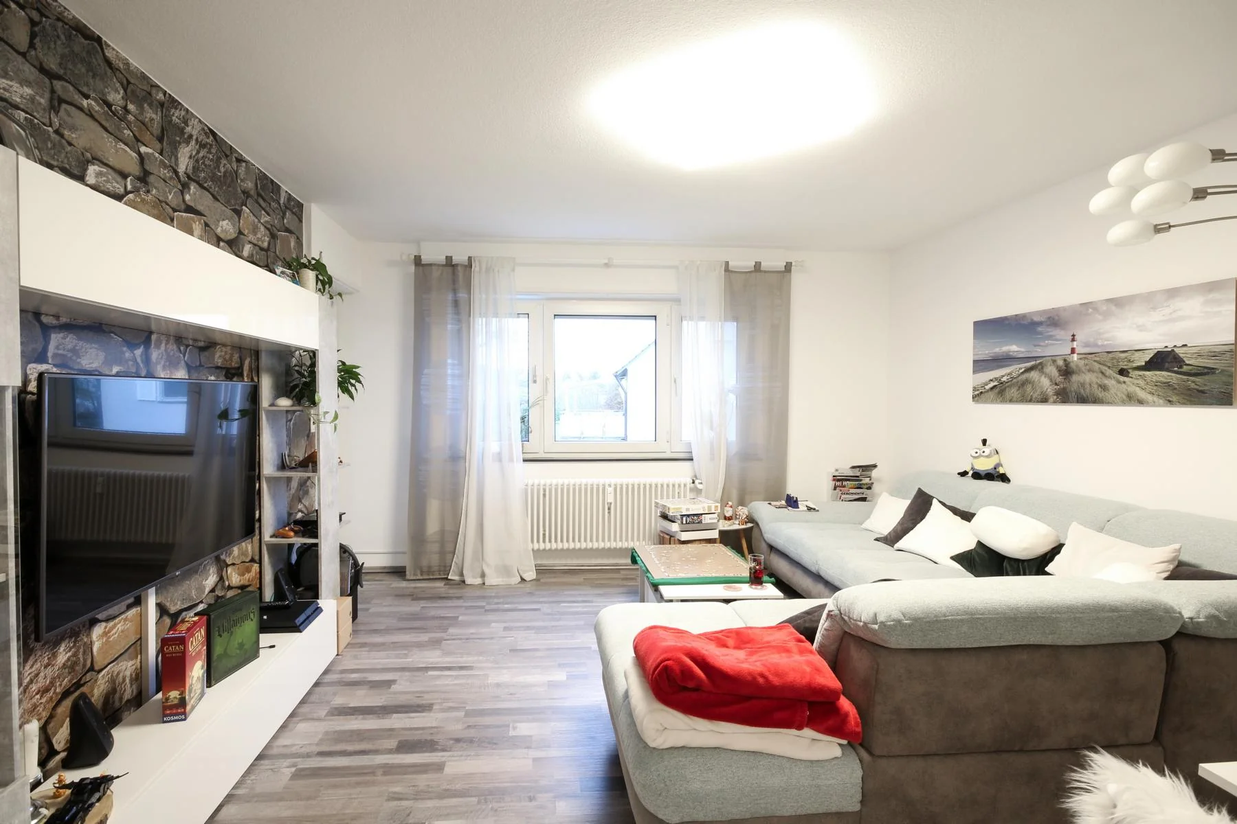 KA-Rüppurr / gepflegte 3-Zi-ETW mit Balkon & Einzelgarage in zentraler Lage / zeitnah frei