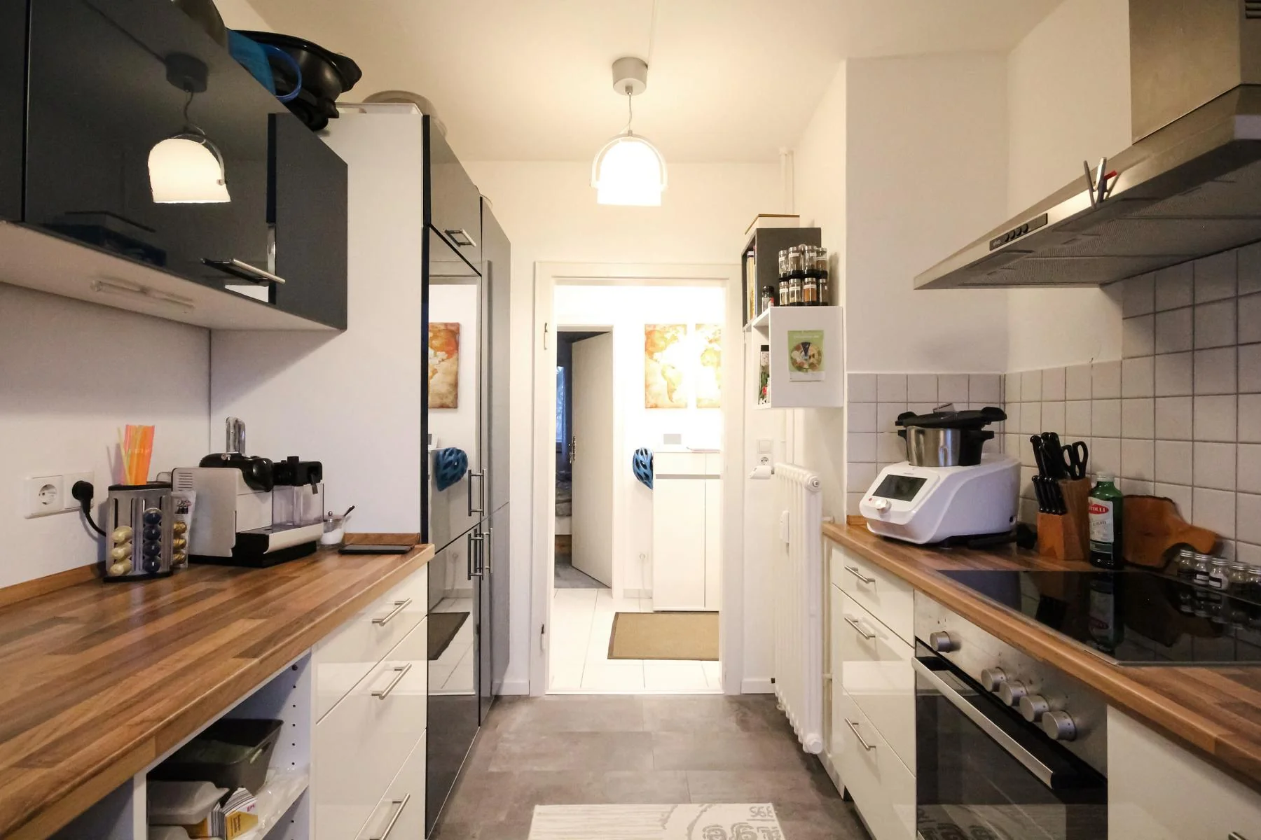 KA-Rüppurr / gepflegte 3-Zi-ETW mit Balkon & Einzelgarage in zentraler Lage / zeitnah frei