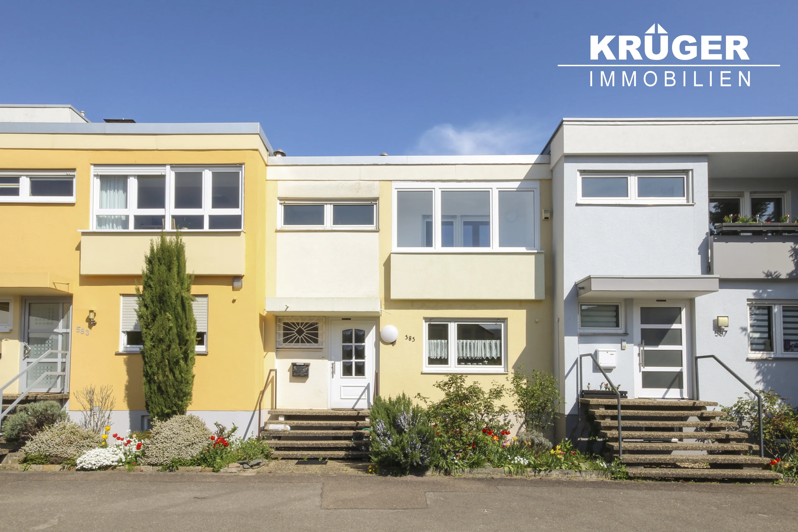 Neustadt/Wstr. - Diedesfeld / familienfreundliches Reihenmittelhaus in naturnaher Wohnlage / bezugsfrei