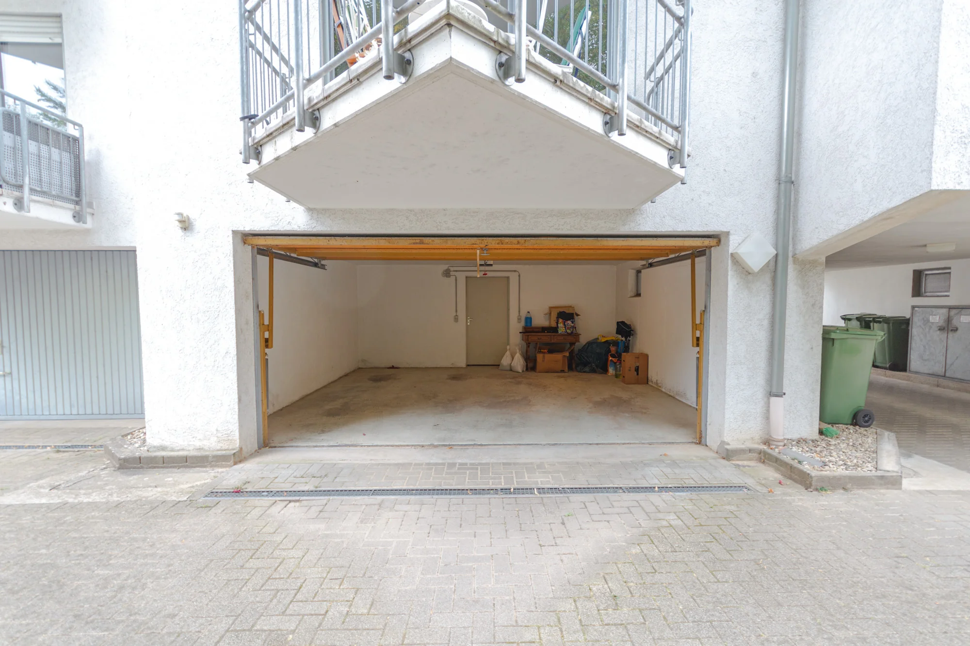 Pfinztal-Kleinsteinbach / vermietete 1-Zi-ETW mit Südbalkon & Garagenstellplatz