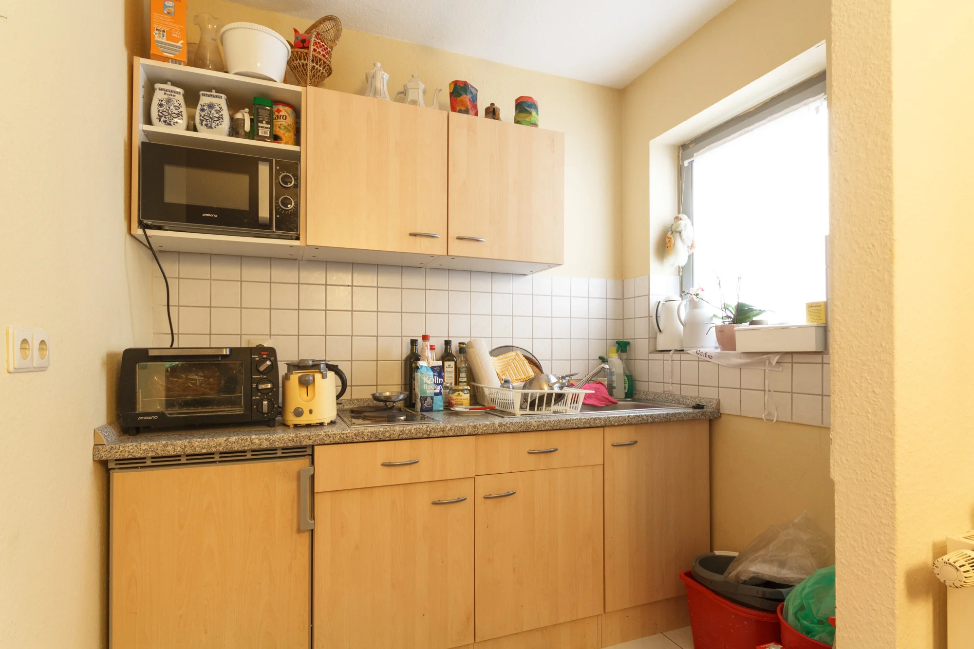 Pfinztal-Kleinsteinbach / vermietete 1-Zi-ETW mit Südbalkon & Garagenstellplatz