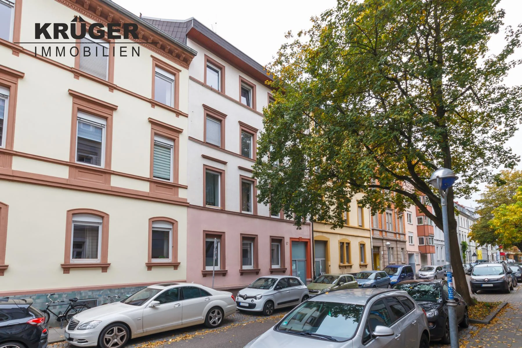 Karlsruhe-Südstadt / schöne 2-Zimmer-Wohnung mit Abstellkammer und Keller in zentraler Lage / sofort bezugsfrei