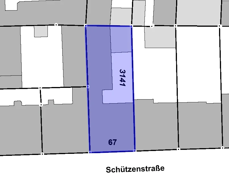 Karlsruhe-Südstadt / schöne 2-Zimmer-Wohnung mit Abstellkammer und Keller in zentraler Lage / sofort bezugsfrei