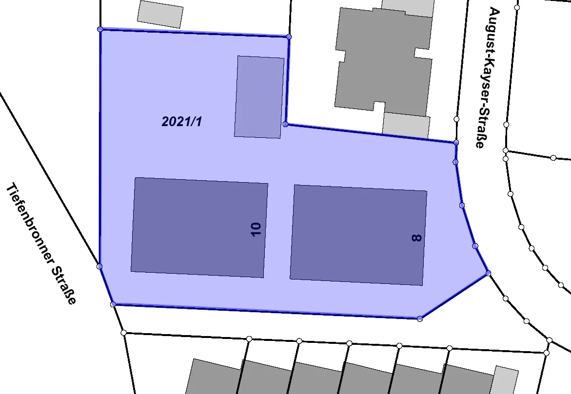 Pforzheim-Buckenberg / gemütliches 1-Zimmer-Apartment mit Balkon, Pantryküche & Duplexparker