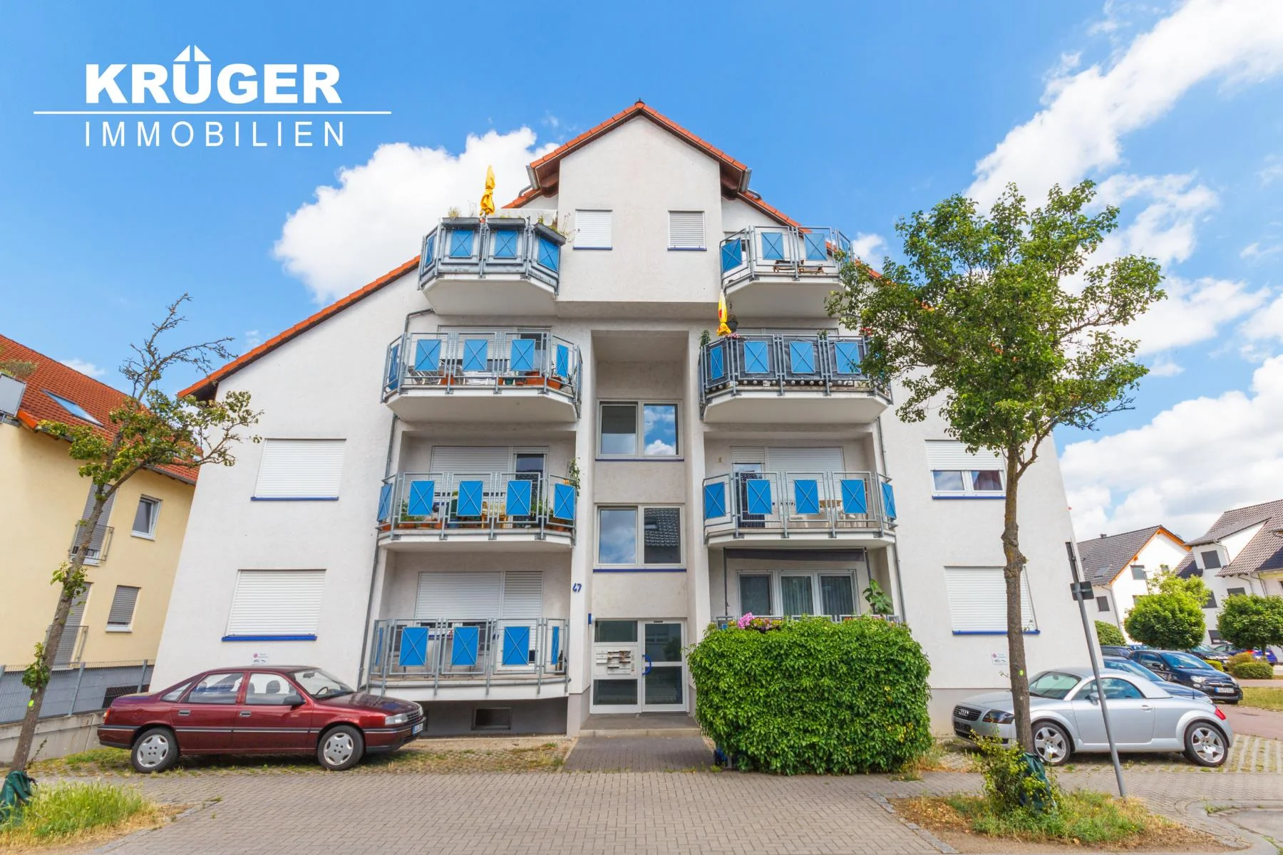 Ludwigshafen-Ruchheim / 2-Zi-Whg mit Terrasse, EBK und KFZ-Stellplatz / bezugsfrei