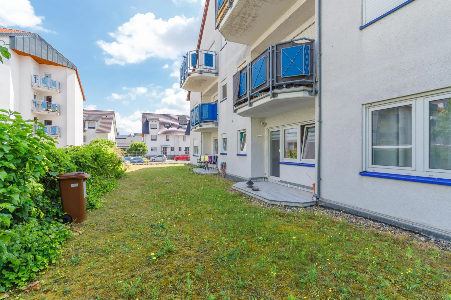 Ludwigshafen-Ruchheim / 2-Zi-Whg mit Terrasse, EBK und KFZ-Stellplatz / bezugsfrei
