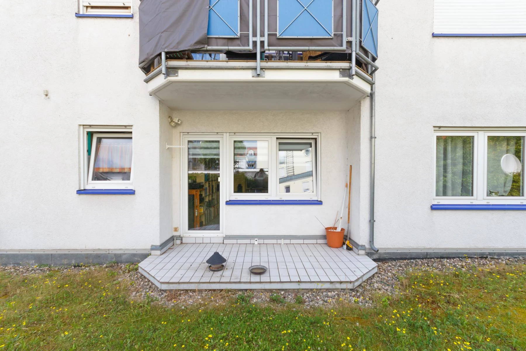 Ludwigshafen-Ruchheim / 2-Zi-Whg mit Terrasse, EBK und KFZ-Stellplatz / bezugsfrei