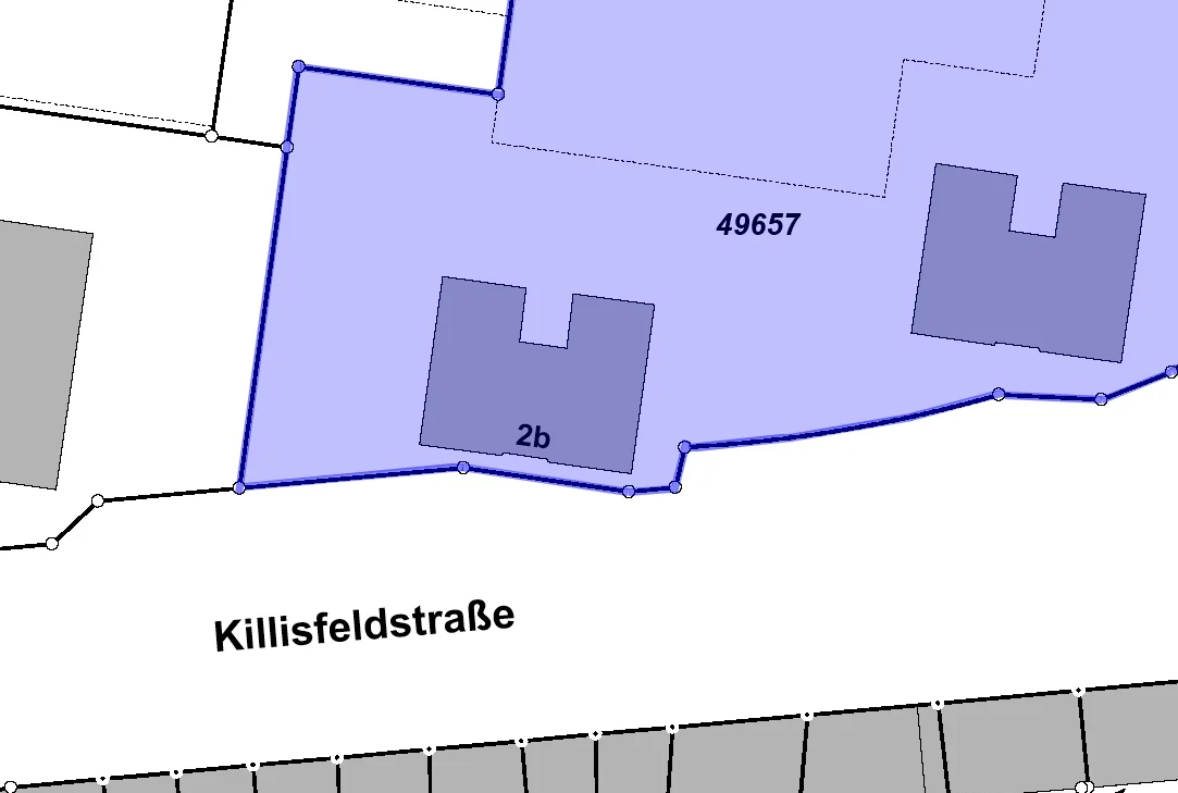 KA-Durlach / großzügige & gut geschnittene 3-Zi-Whg mit zwei Balkonen & Keller in zentraler Lage / freiwerdend