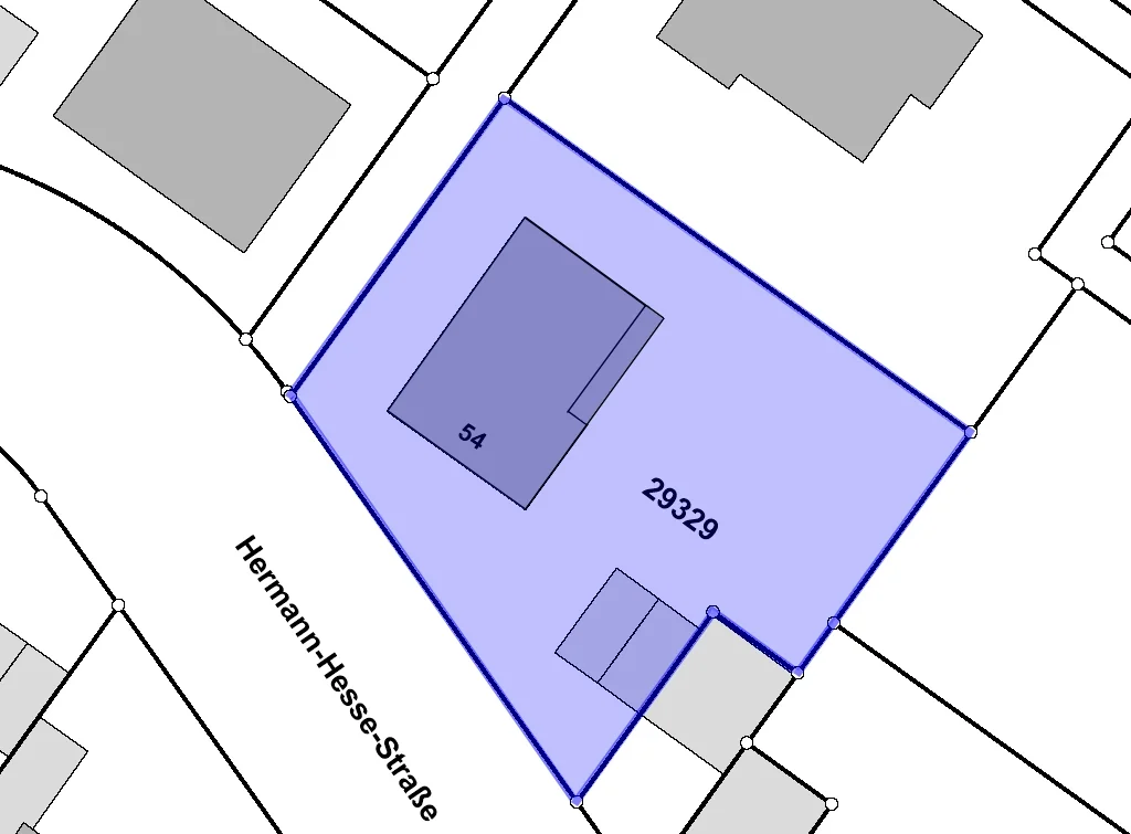 KA-Daxlanden / geräumiges Zweifamilienhaus auf großzügigem Grundstück mit zwei Garagen sowie Ausbaupotential im Speicher /  EG-Whg bezugsfrei