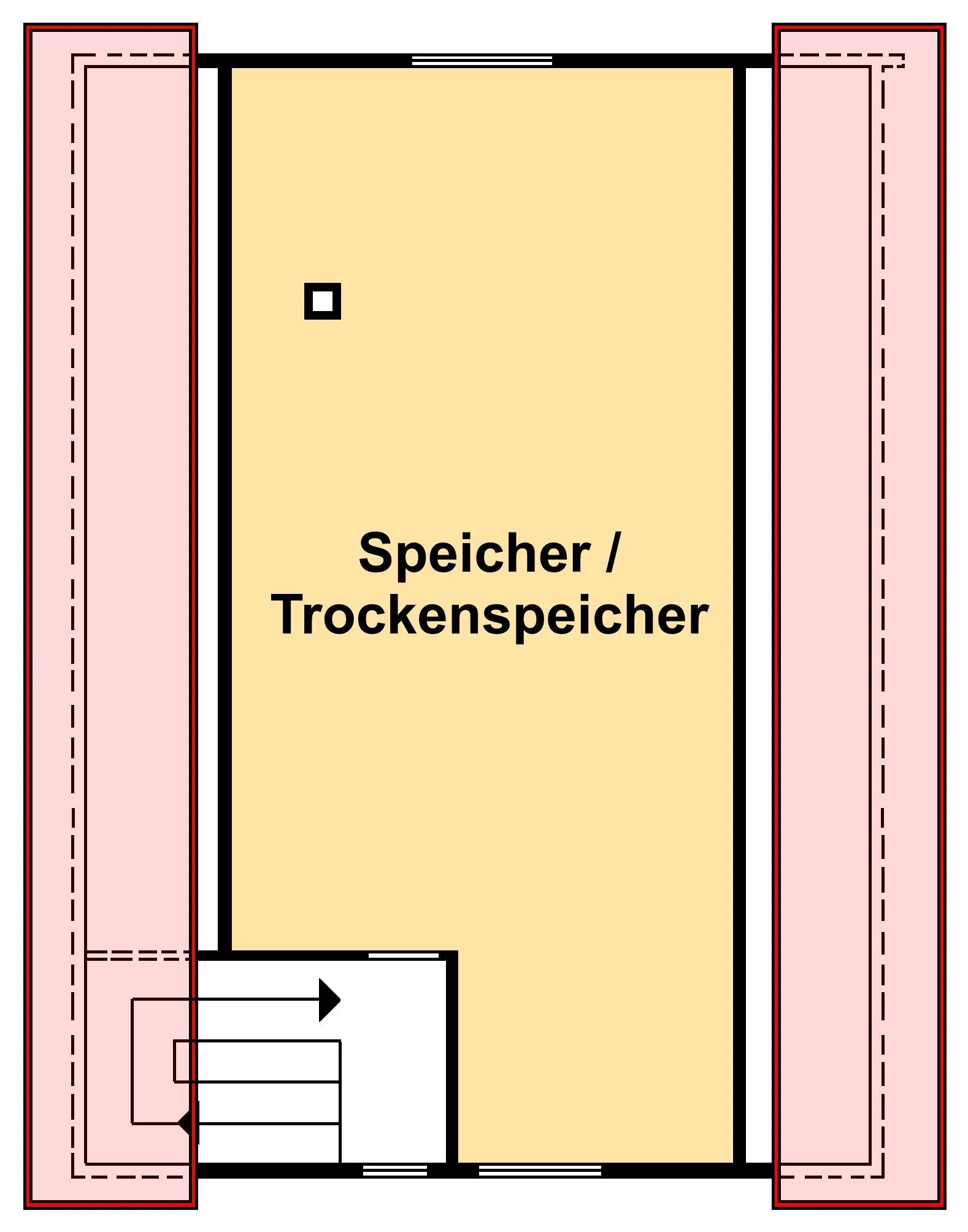 KA-Daxlanden / geräumiges Zweifamilienhaus auf großzügigem Grundstück mit zwei Garagen sowie Ausbaupotential im Speicher /  EG-Whg bezugsfrei