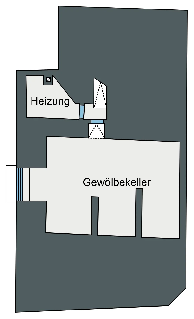 Karlsruhe-Durlach / Gewerbeobjekt mit zwei Einheiten in der Fußgängerzone der Durlacher Altstadt / vermietet