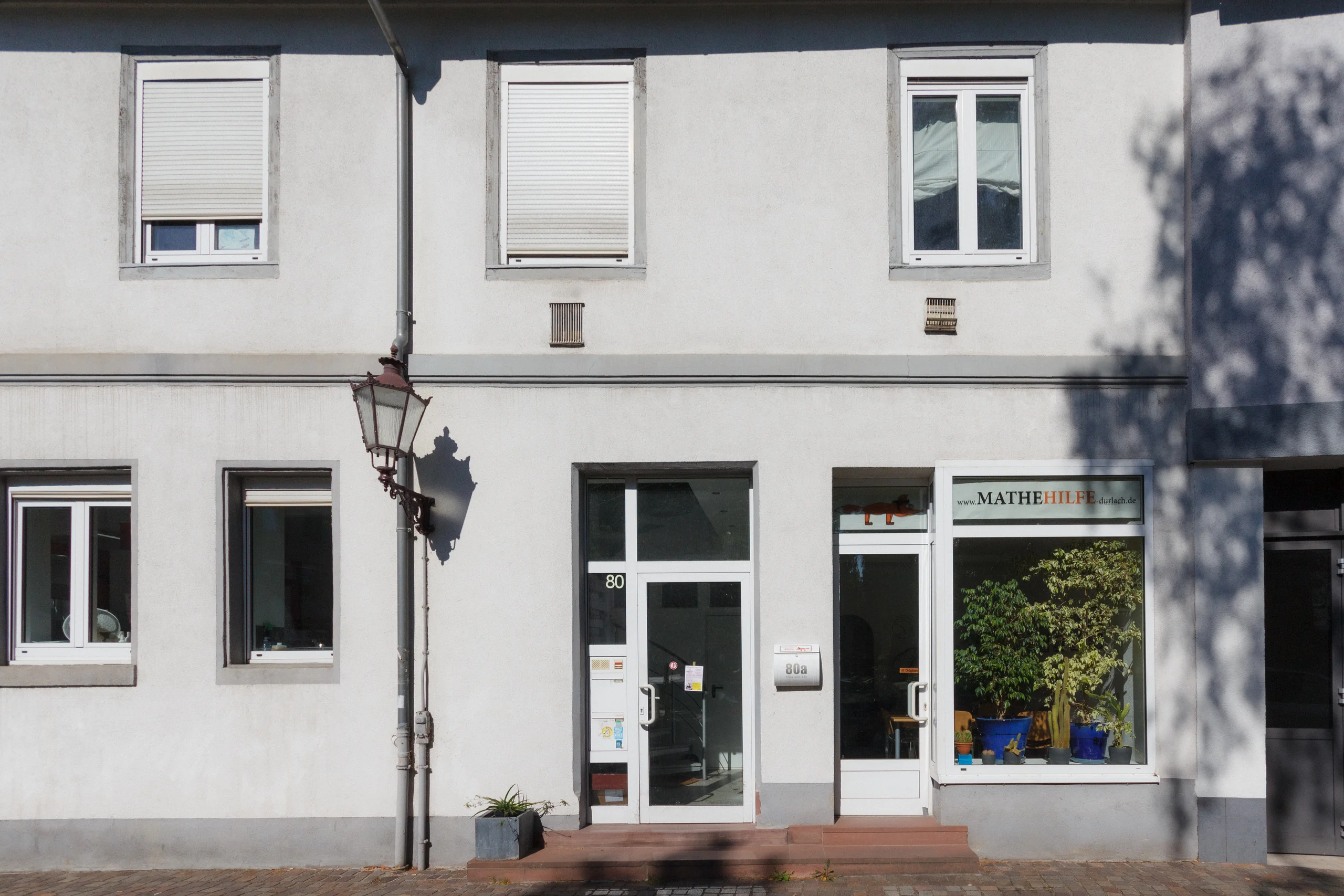 Karlsruhe-Durlach / Gewerbeobjekt mit zwei Einheiten in der Fußgängerzone der Durlacher Altstadt / vermietet