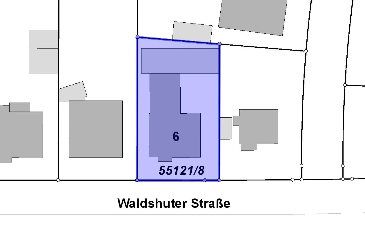 KA-Durlach / Mehrfamilienhaus mit vier Wohnungen, Garagen, Terrasse sowie Gewerbefläche / vermietet