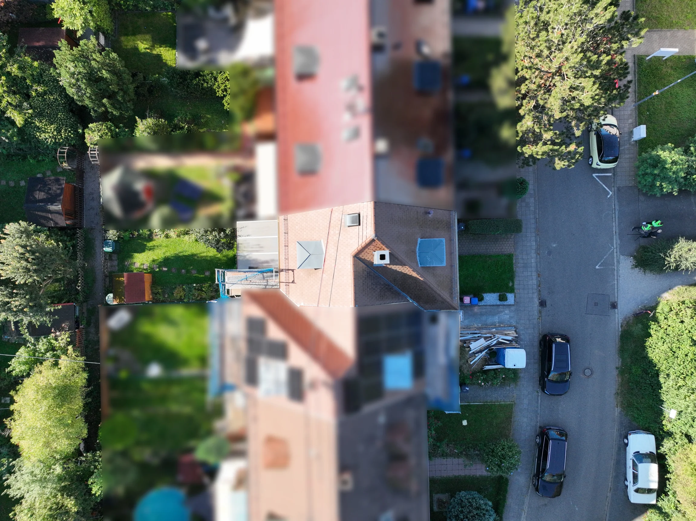 Karlsruhe-Durlach / Dornwaldsiedlung / familienfreundliches Reihenhaus mit Garten auf Erbpachtgrundstück / sofort frei