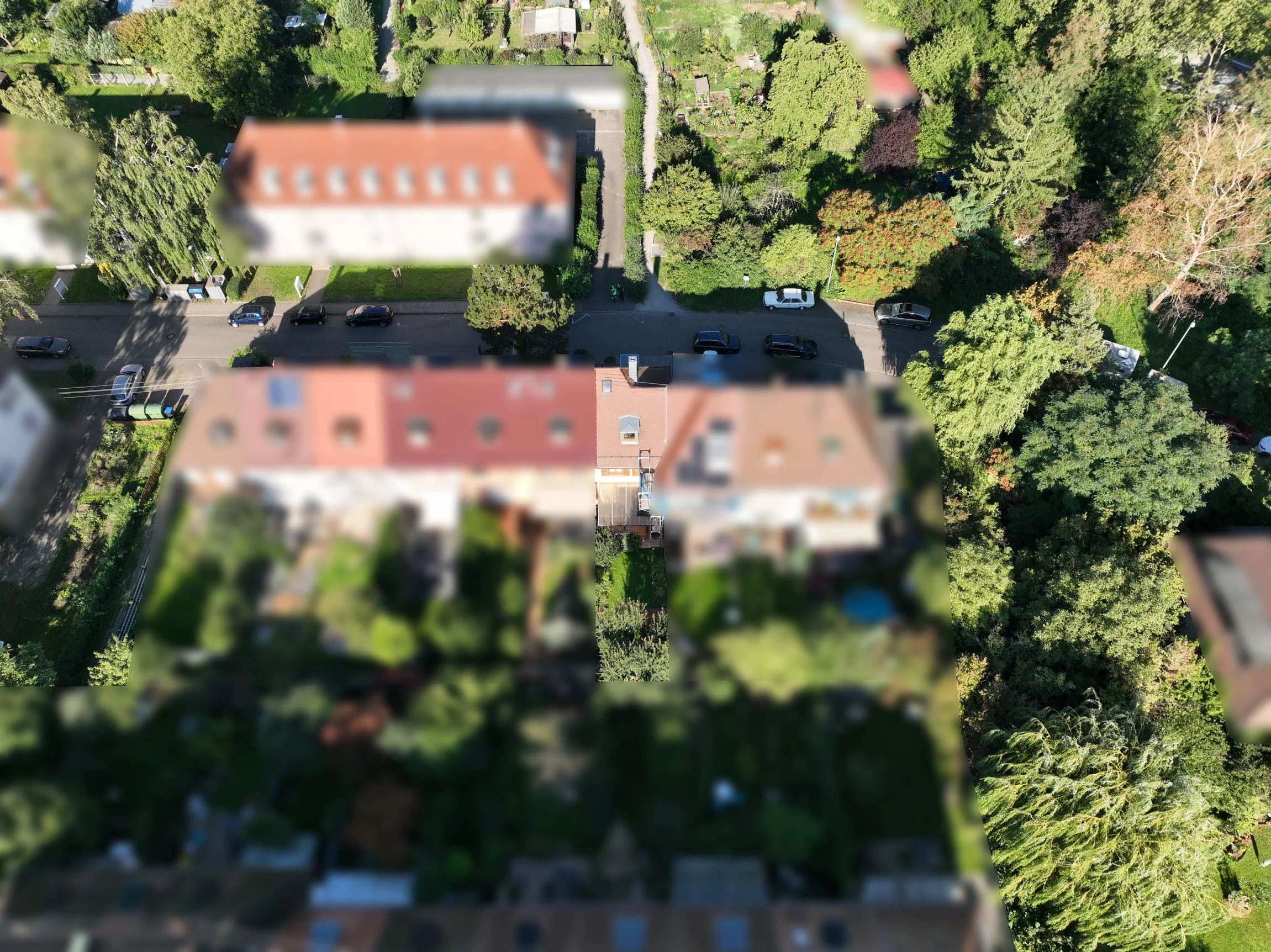 Karlsruhe-Durlach / Dornwaldsiedlung / familienfreundliches Reihenhaus mit Garten auf Erbpachtgrundstück / sofort frei