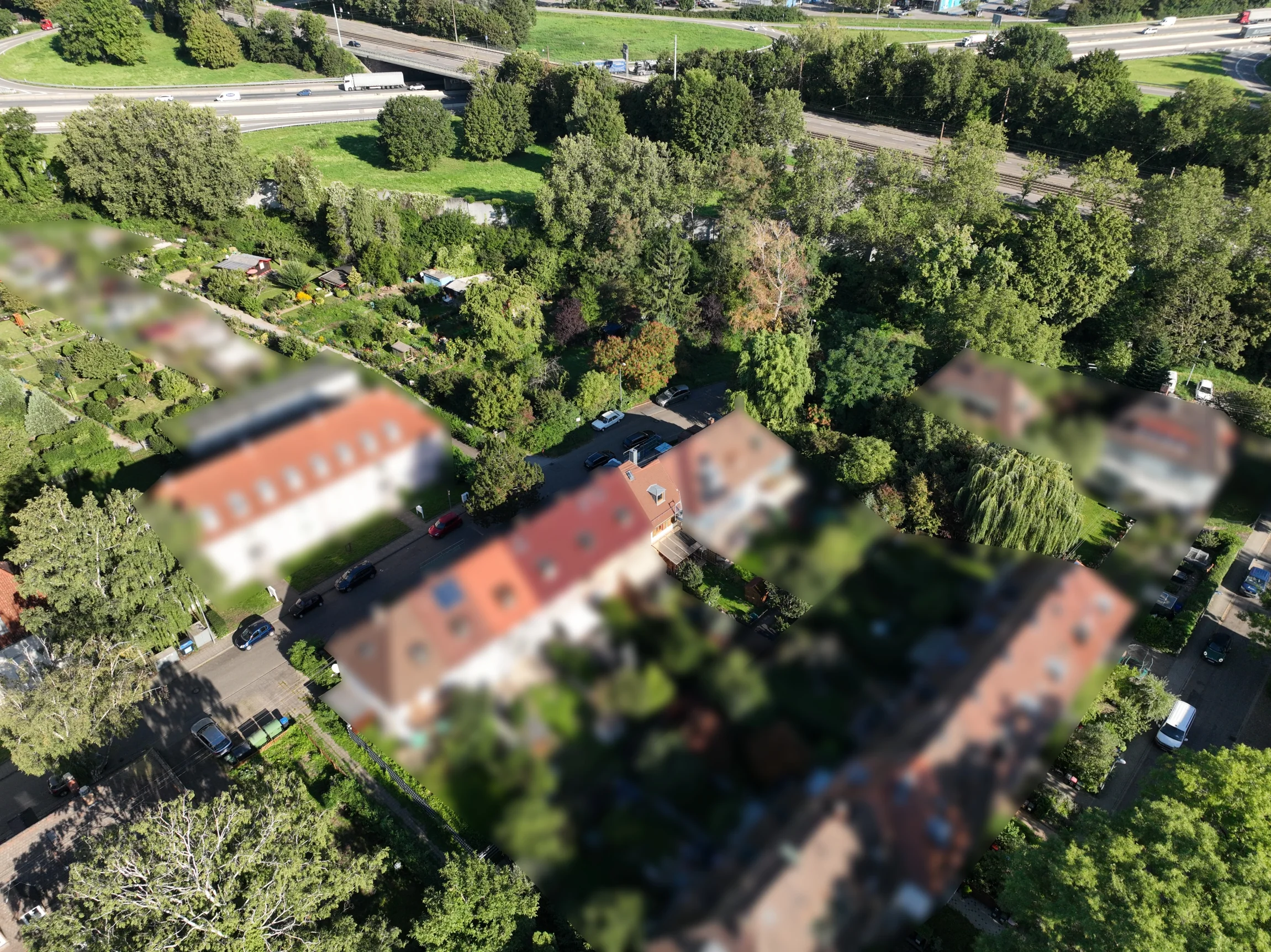 Karlsruhe-Durlach / Dornwaldsiedlung / familienfreundliches Reihenhaus mit Garten auf Erbpachtgrundstück / sofort frei