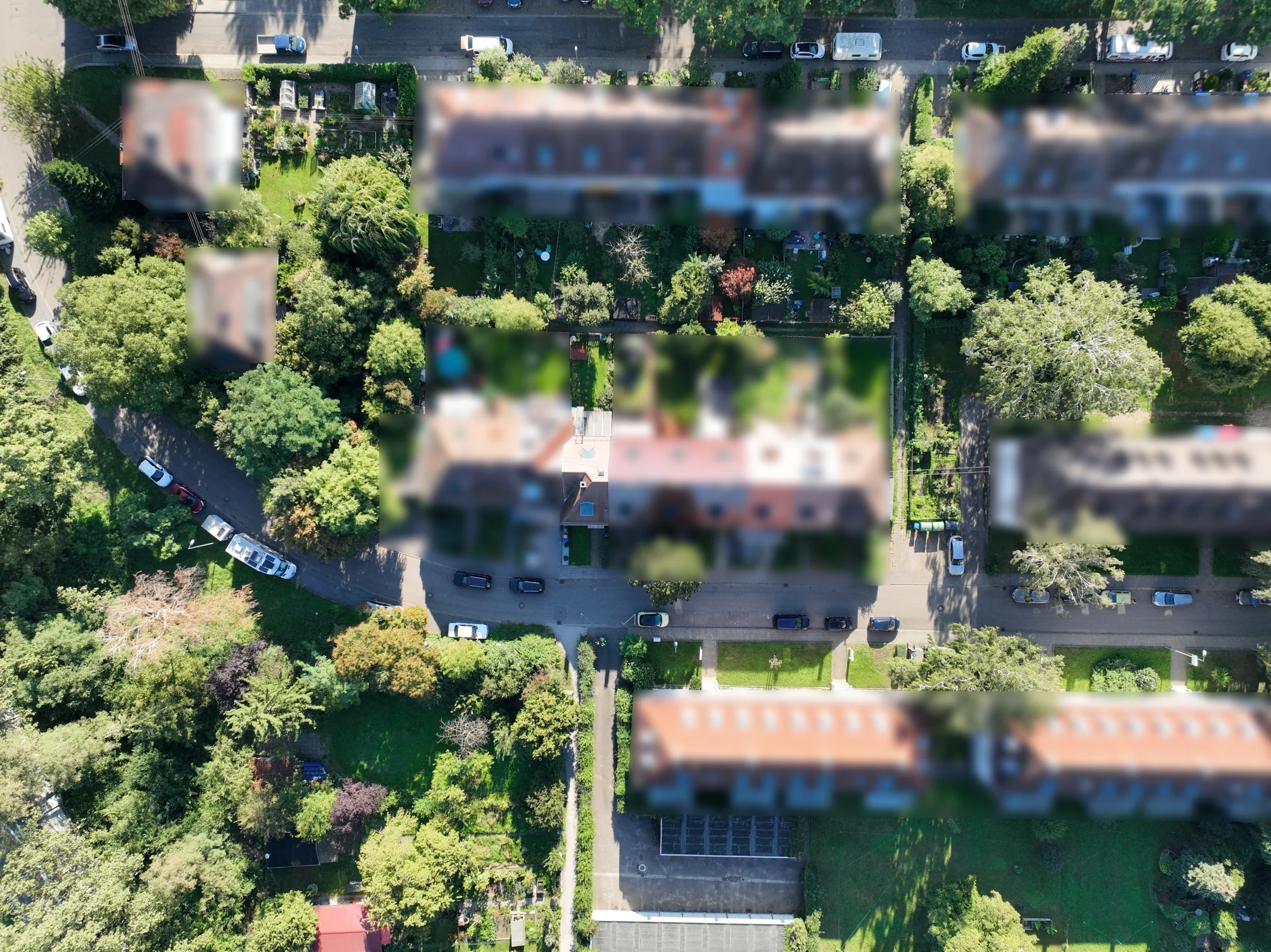 Karlsruhe-Durlach / Dornwaldsiedlung / familienfreundliches Reihenhaus mit Garten auf Erbpachtgrundstück / sofort frei