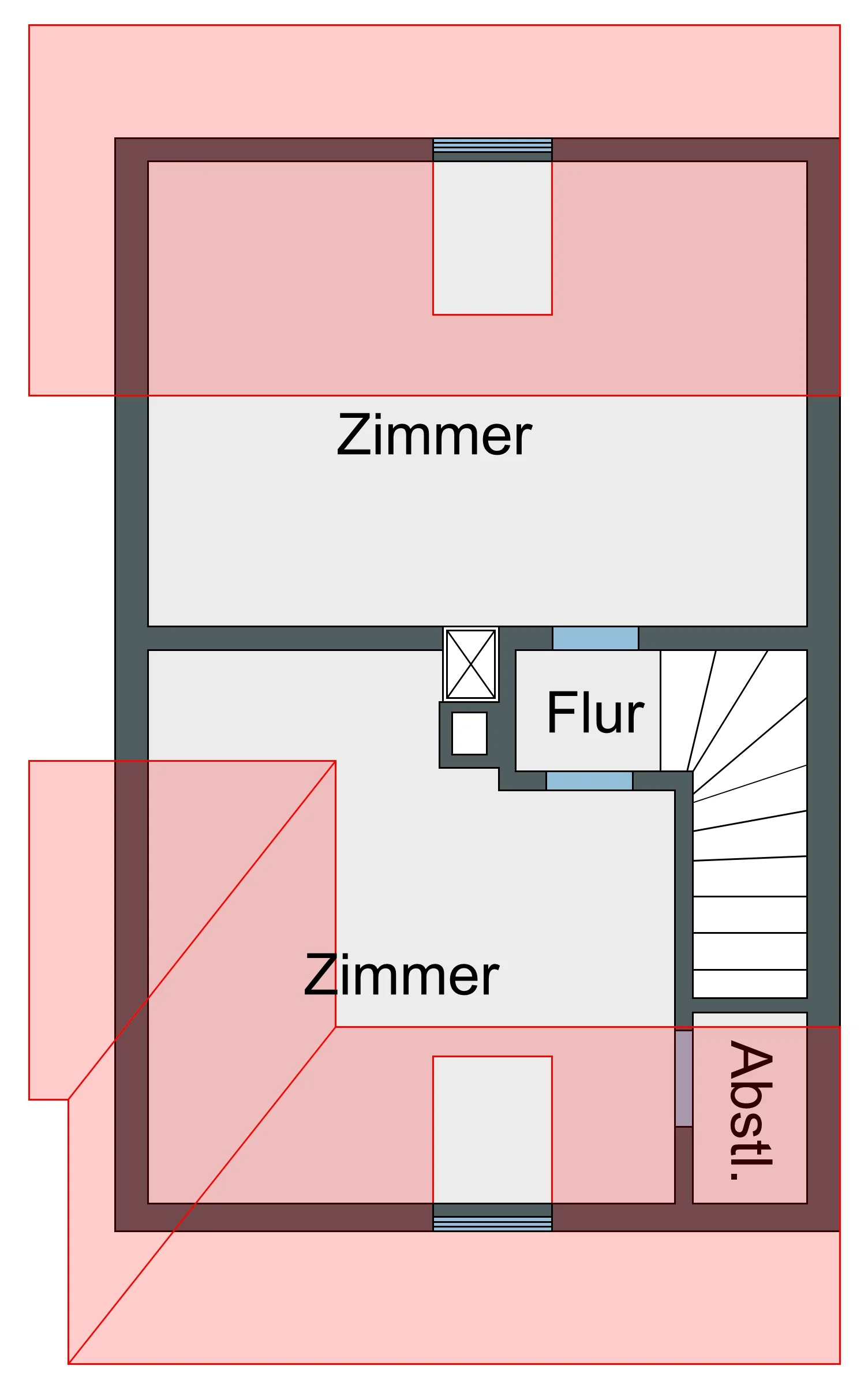 Karlsruhe-Durlach / Dornwaldsiedlung / familienfreundliches Reihenhaus mit Garten auf Erbpachtgrundstück / sofort frei