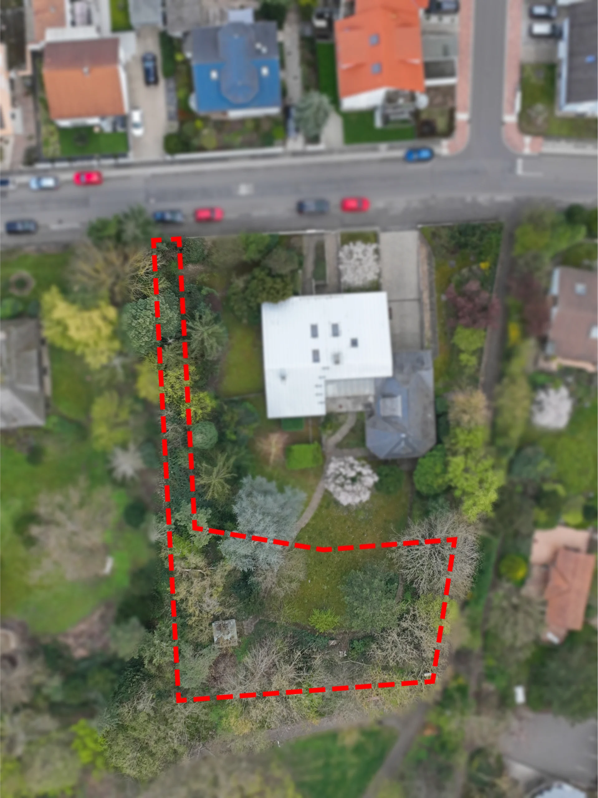 Bellheim / Bauplatz für ein 1-2-Familienhaus in zweiter Reihe am Spiegelbachpark