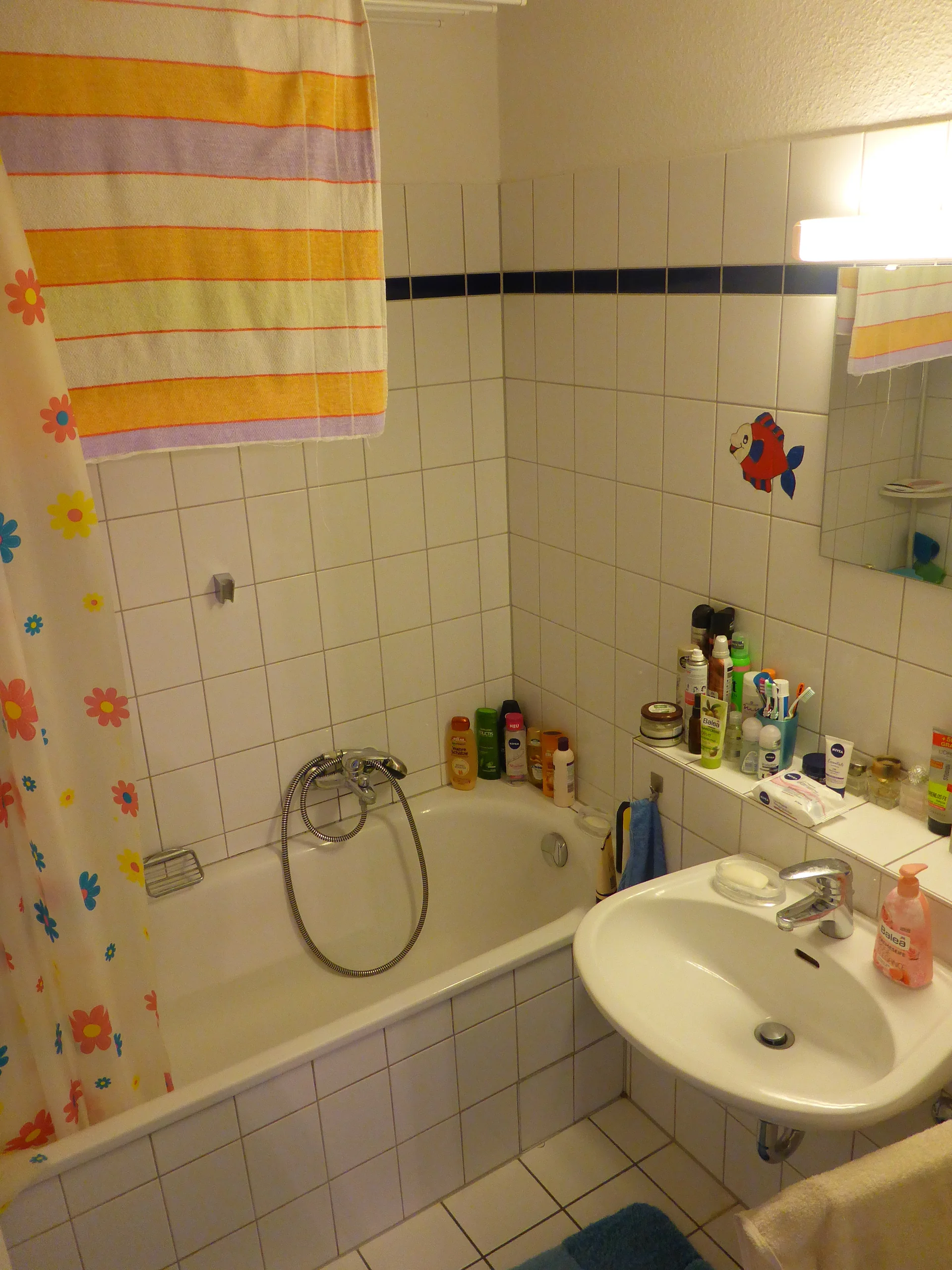 KA-Bergwald / verm. 3-Zi-Whg mit zwei Süd-Balkonen & Garage in gepflegter Wohnanlage