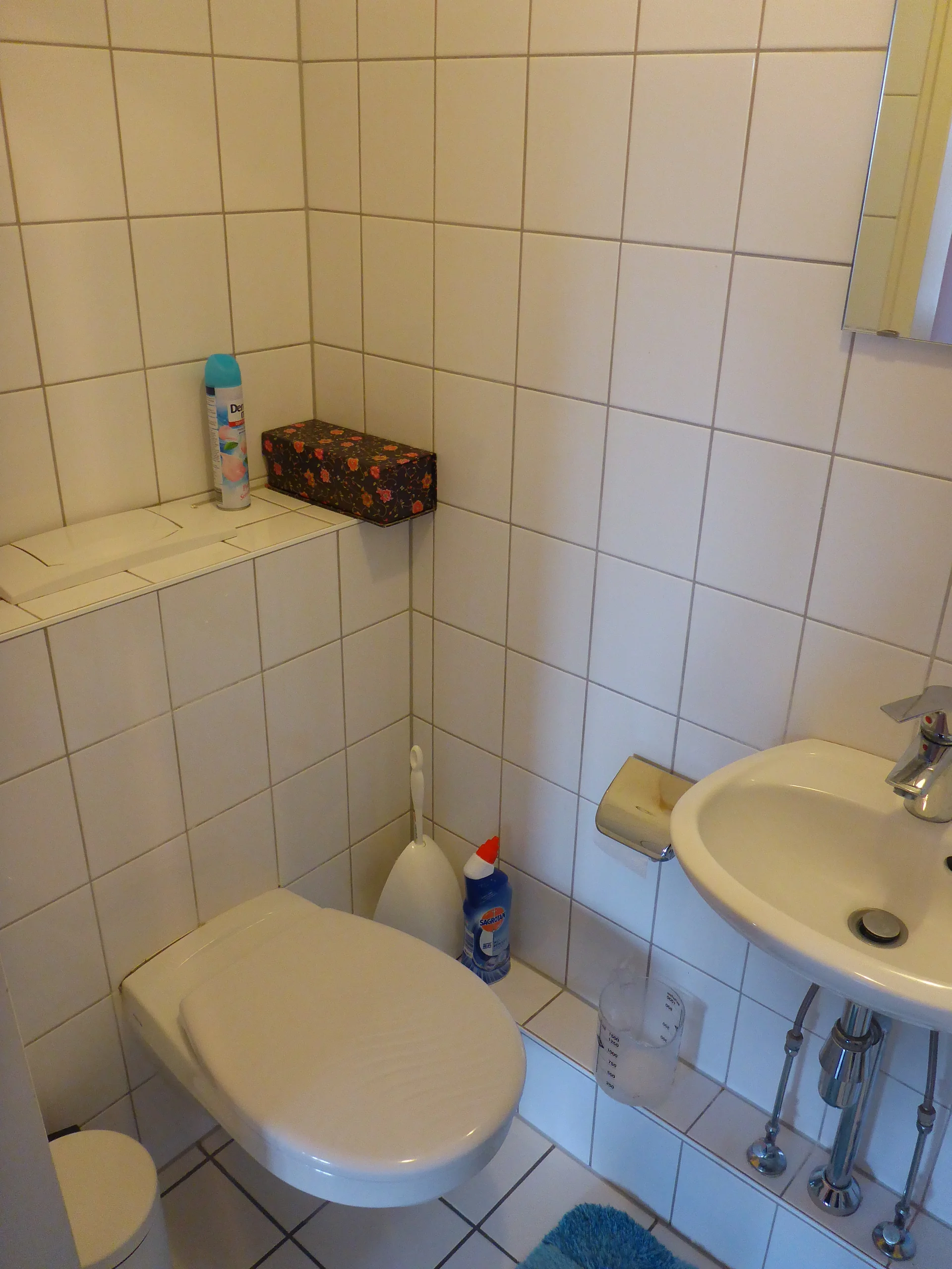 KA-Bergwald / verm. 3-Zi-Whg mit zwei Süd-Balkonen & Garage in gepflegter Wohnanlage