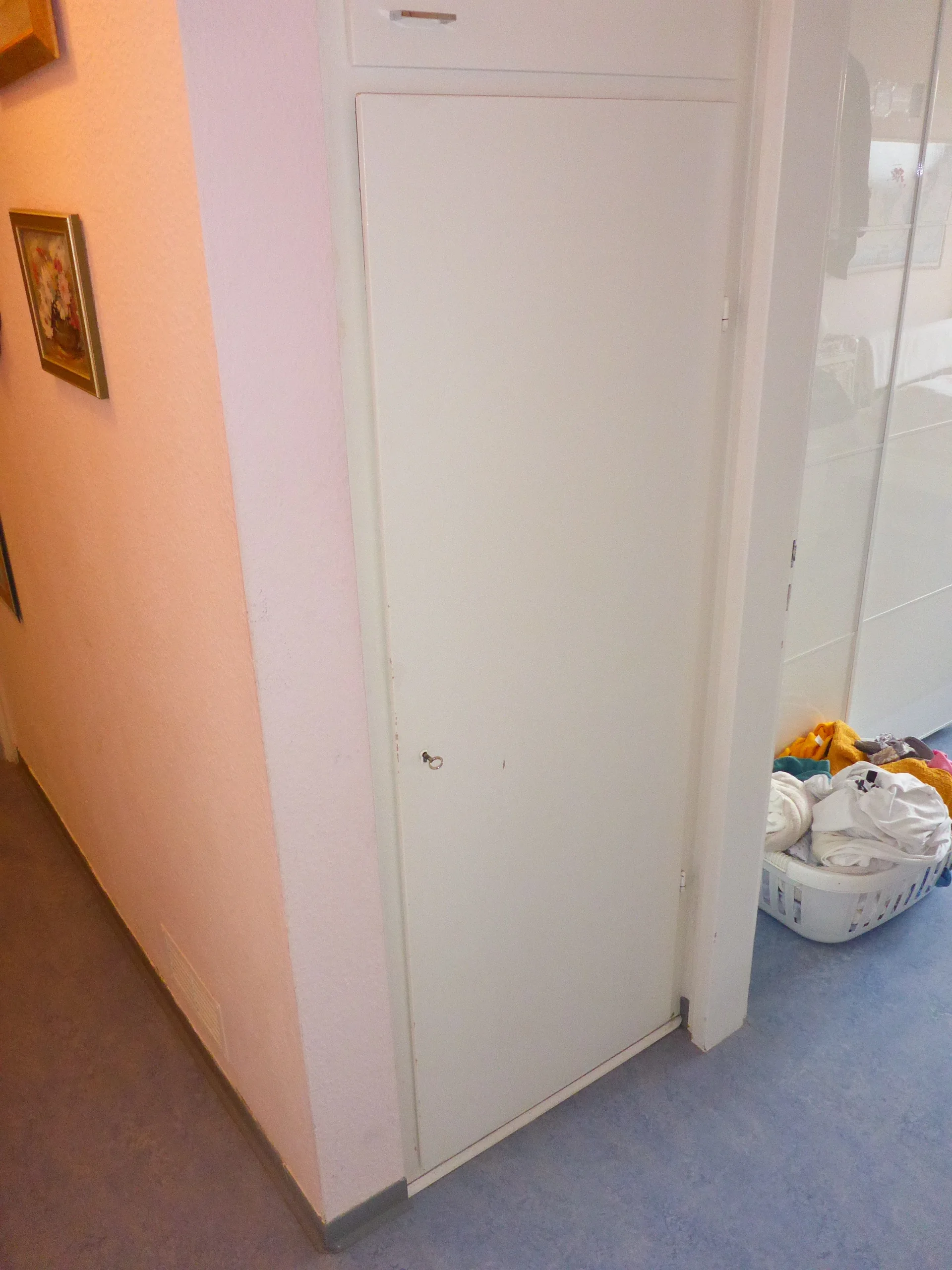 KA-Bergwald / verm. 3-Zi-Whg mit zwei Süd-Balkonen & Garage in gepflegter Wohnanlage
