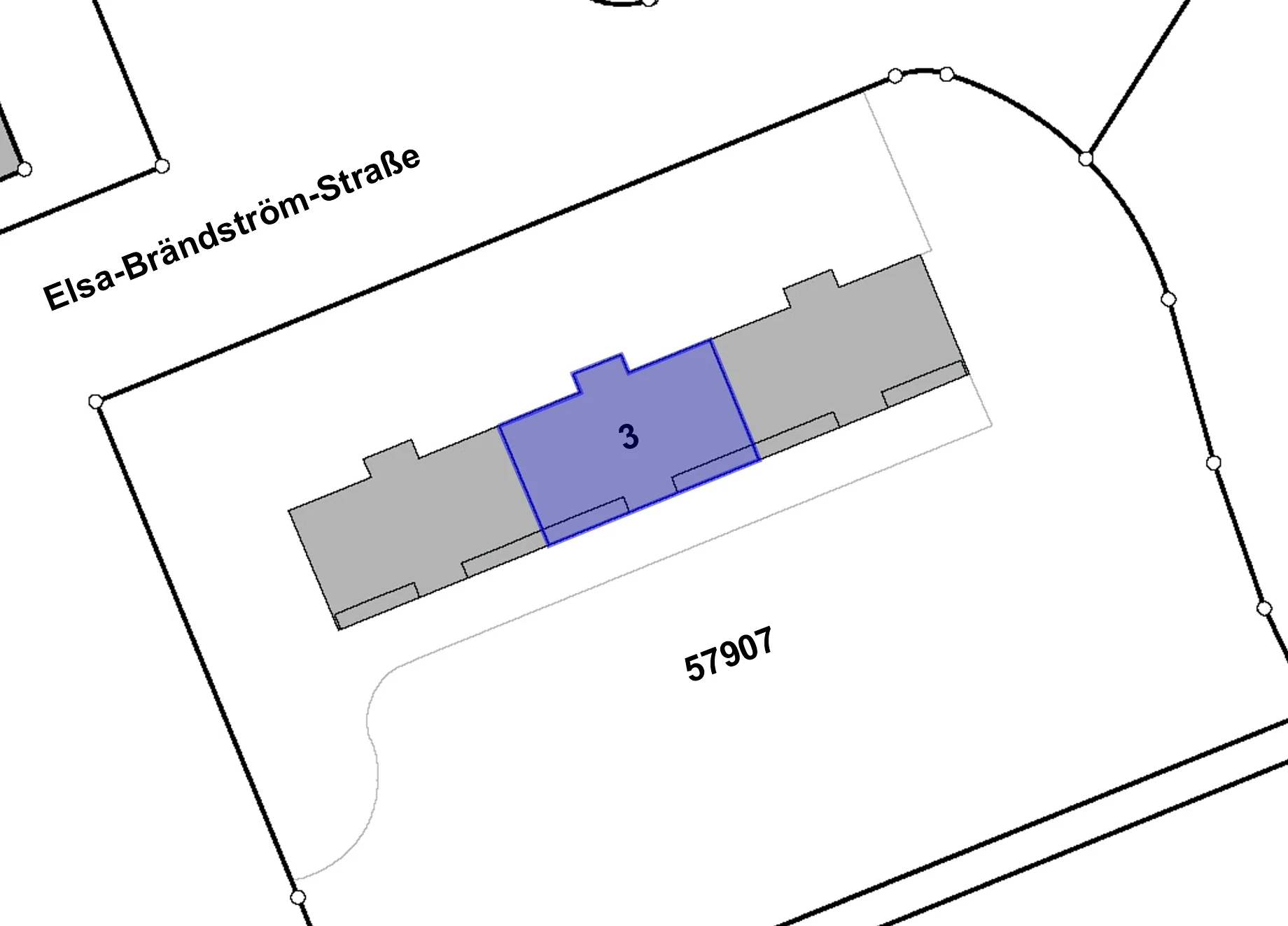 KA-Bergwald / verm. 3-Zi-Whg mit zwei Süd-Balkonen & Garage in gepflegter Wohnanlage