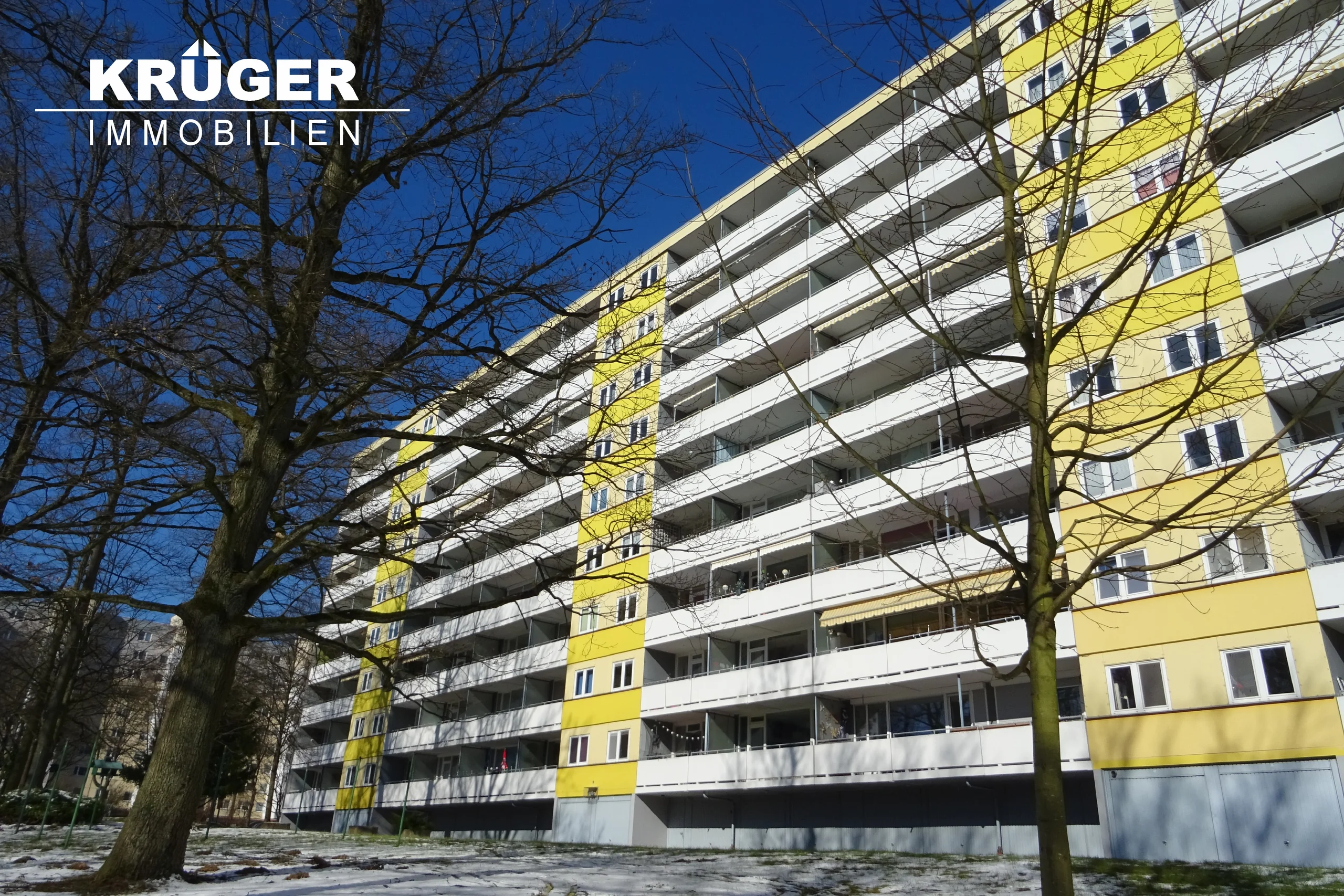 KA-Bergwald / schöne 3-Zi-Wohnung mit zwei Süd-Balkonen & Garage in gepflegter Wohnanlage / vermietet