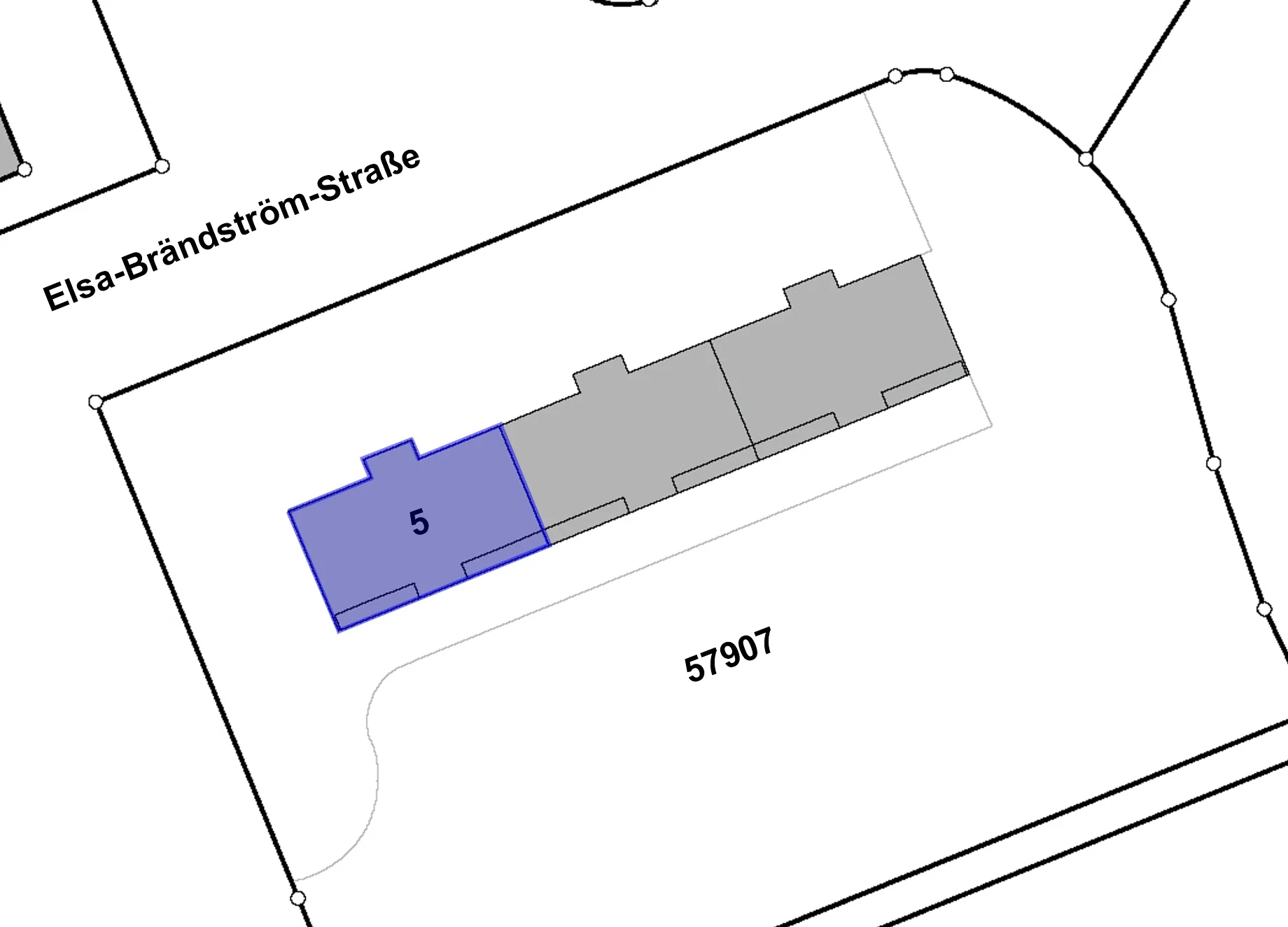 KA-Bergwald / schöne 3-Zi-Wohnung mit zwei Süd-Balkonen & Garage in gepflegter Wohnanlage / vermietet