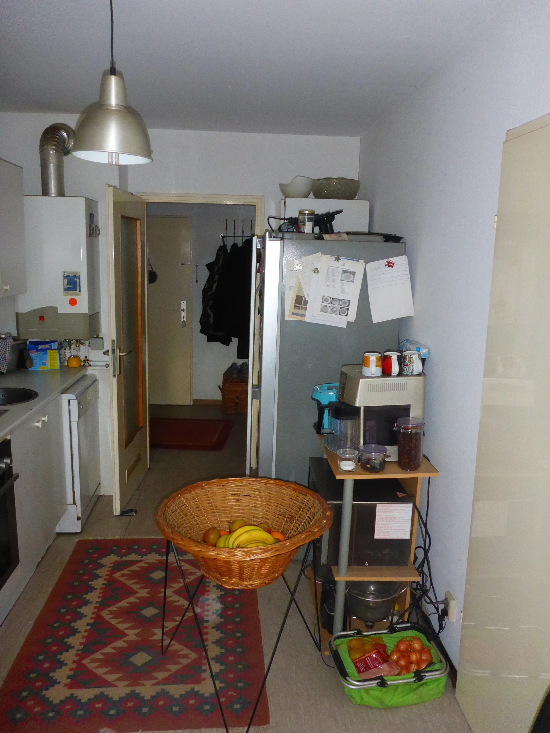 KA-Bergwald / schöne 3-Zi-Wohnung mit zwei Süd-Balkonen & Garage in gepflegter Wohnanlage / vermietet