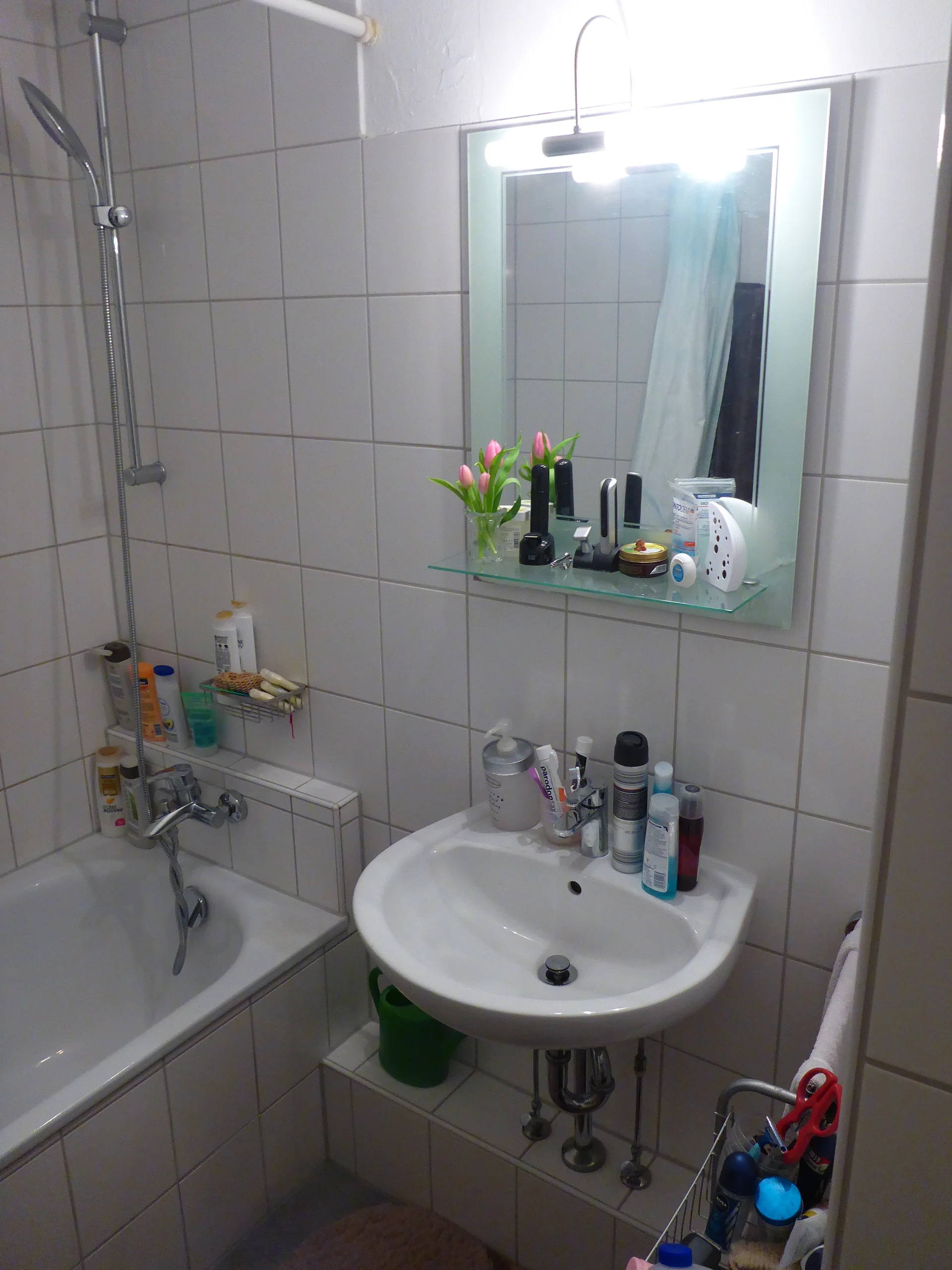 KA-Bergwald / schöne 3-Zi-Wohnung mit zwei Süd-Balkonen & Garage in gepflegter Wohnanlage / vermietet