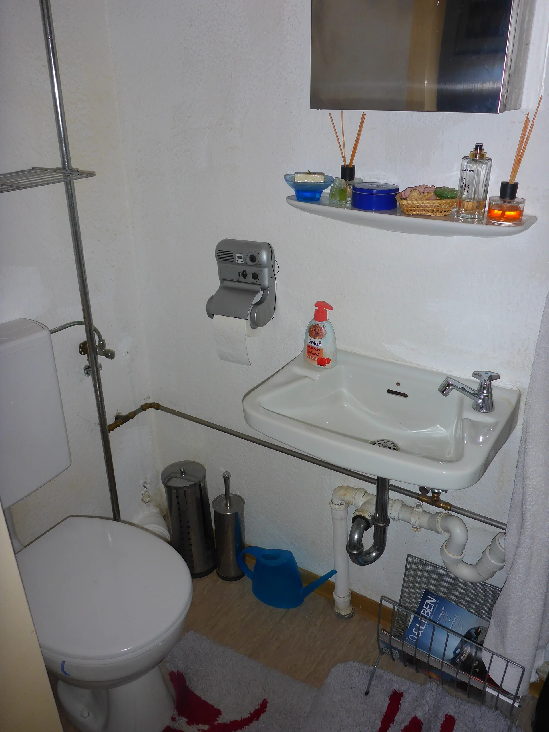 KA-Bergwald / schöne 3-Zi-Wohnung mit zwei Süd-Balkonen & Garage in gepflegter Wohnanlage / vermietet