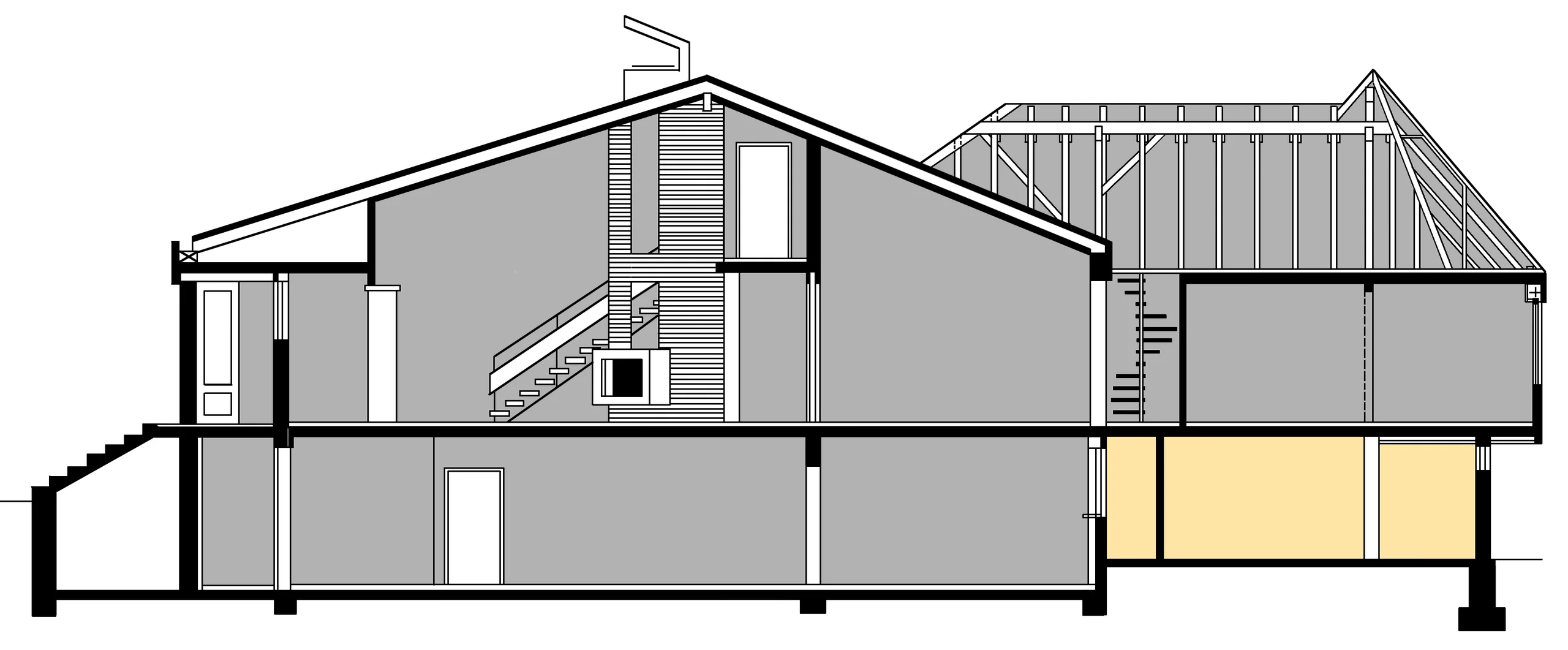 Bellheim / Architektenhaus mit 352 m² Wohnfläche und 123 m² Gewerbefläche auf großem Grundstück