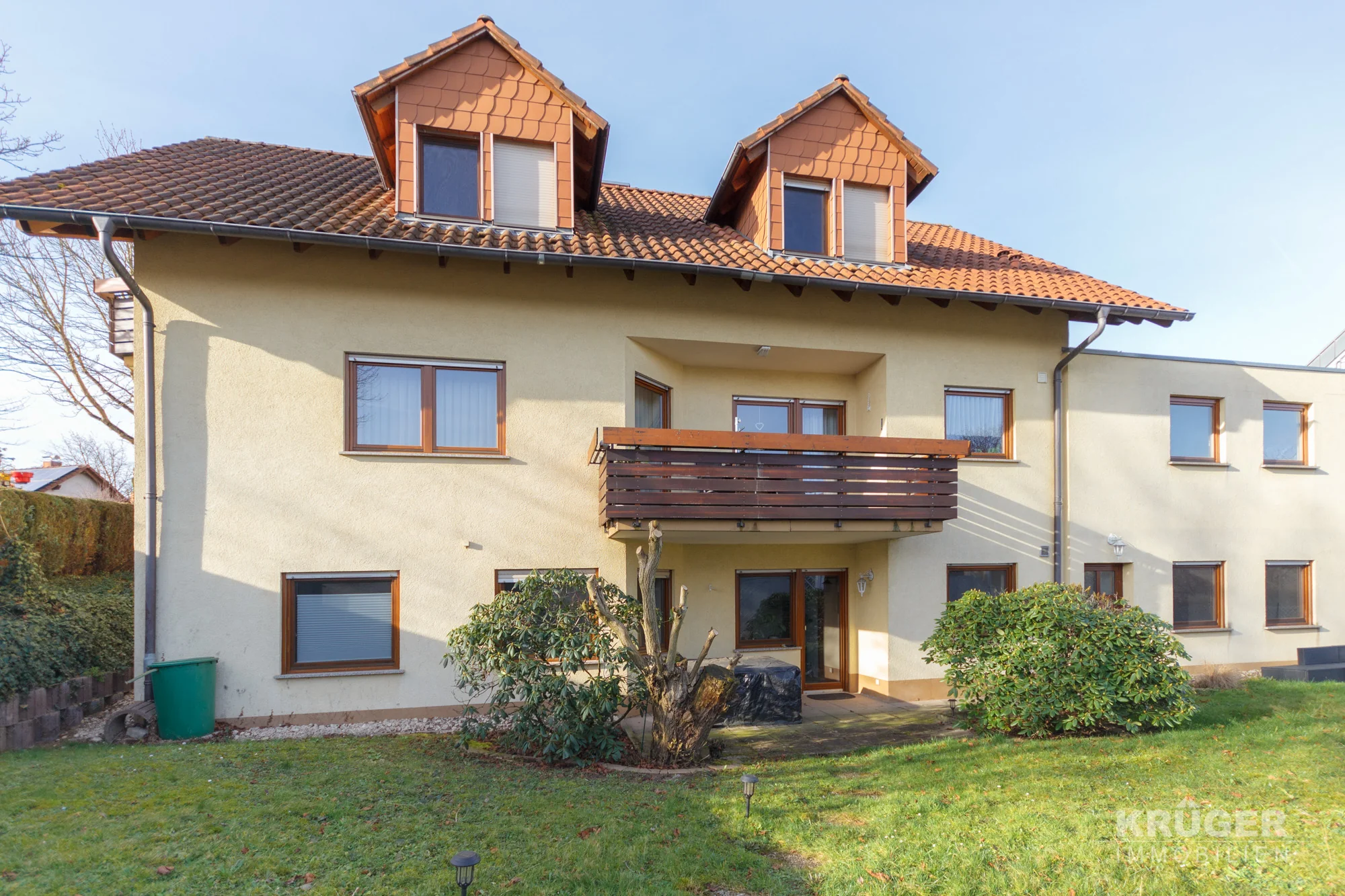 KA-Hohenwettersbach / MFH nutzbar als Mehrgenerationenhaus mit drei Wohnungen (DG & UG frei)