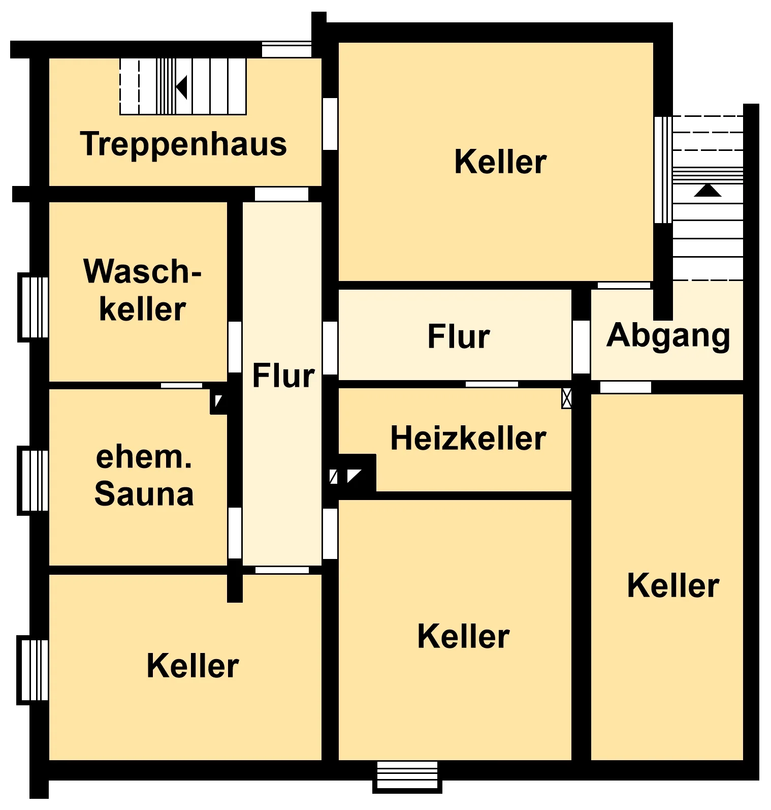 KA-Durlach / Mehrfamilienhaus mit drei Wohnungen, Doppelgarage und Gartengrundstück / vermietet / DG Wohnung frei