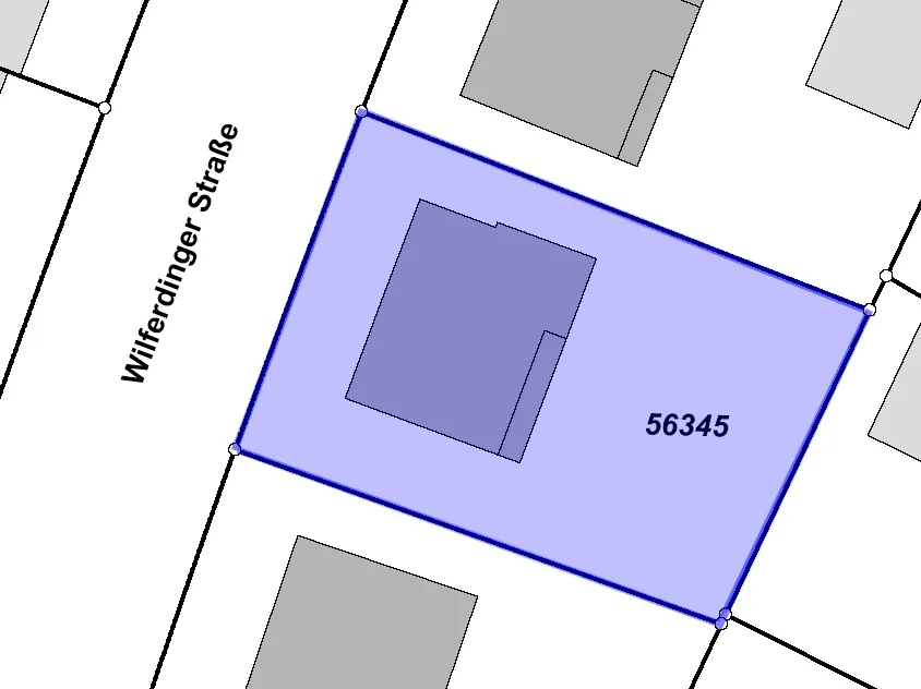 KA-Durlach / Mehrfamilienhaus mit drei Wohnungen, Doppelgarage und Gartengrundstück / vermietet / DG Wohnung frei