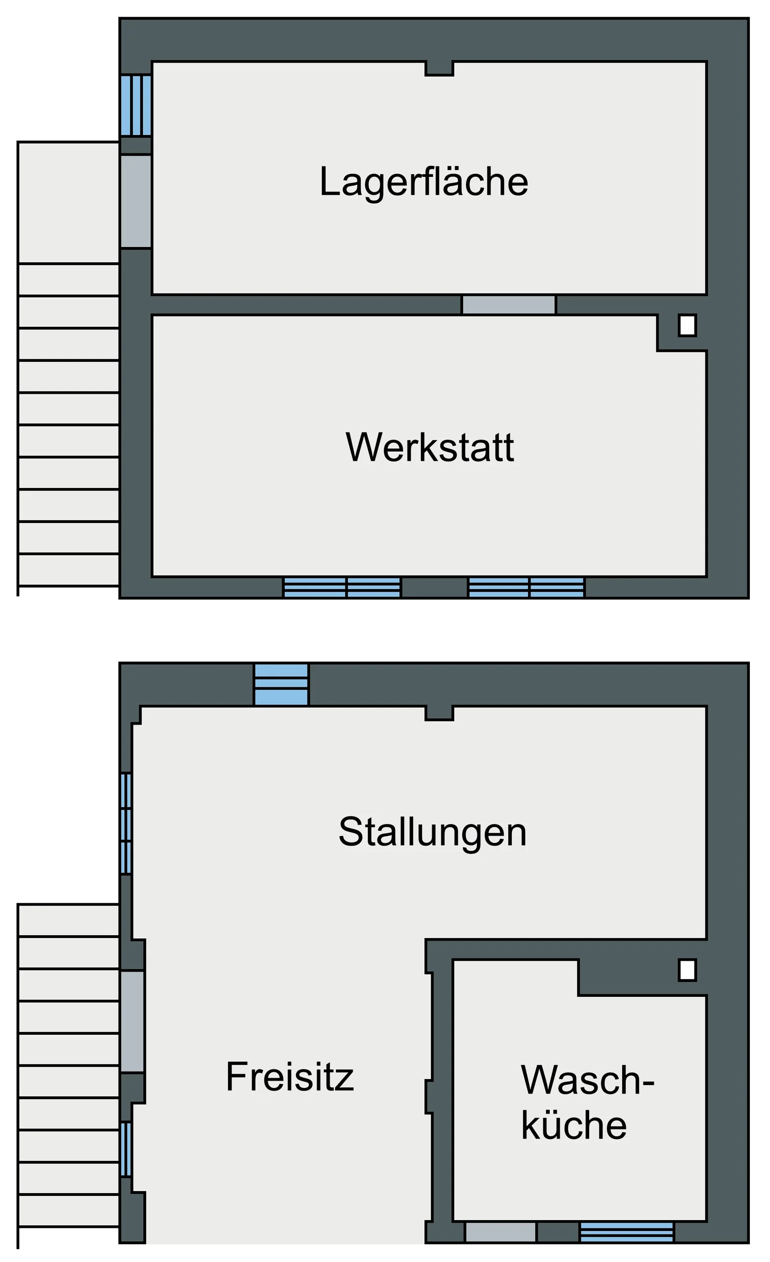 KA Durlach-Aue / sanierungsbedürftiges MFH mit Rückgebäude, Garage und Garten / zeitnah freiwerdend
