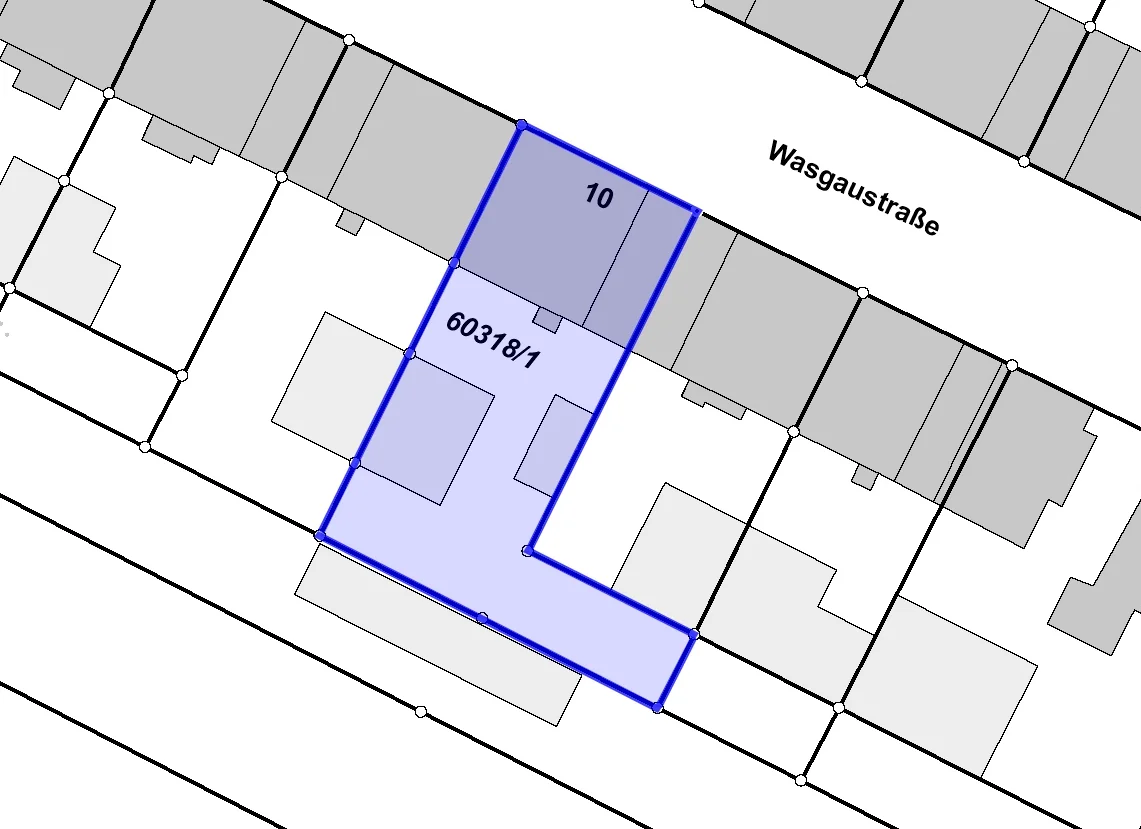 KA Durlach-Aue / sanierungsbedürftiges MFH mit Rückgebäude, Garage und Garten / zeitnah freiwerdend