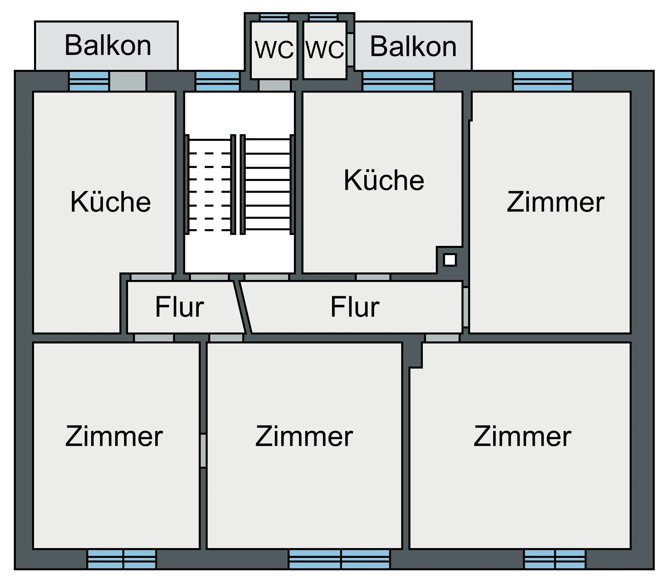 KA Durlach-Aue / sanierungsbedürftiges MFH mit Rückgebäude, Garage und Garten / zeitnah freiwerdend