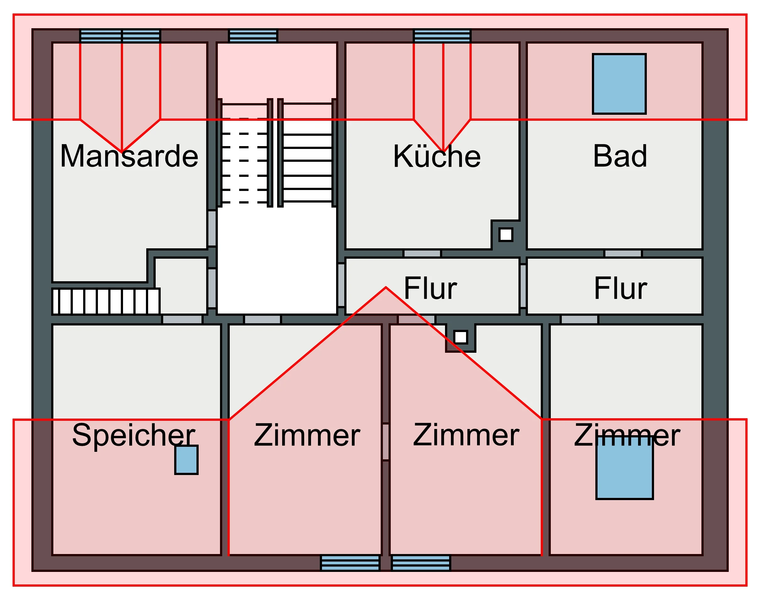 KA Durlach-Aue / sanierungsbedürftiges MFH mit Rückgebäude, Garage und Garten / zeitnah freiwerdend