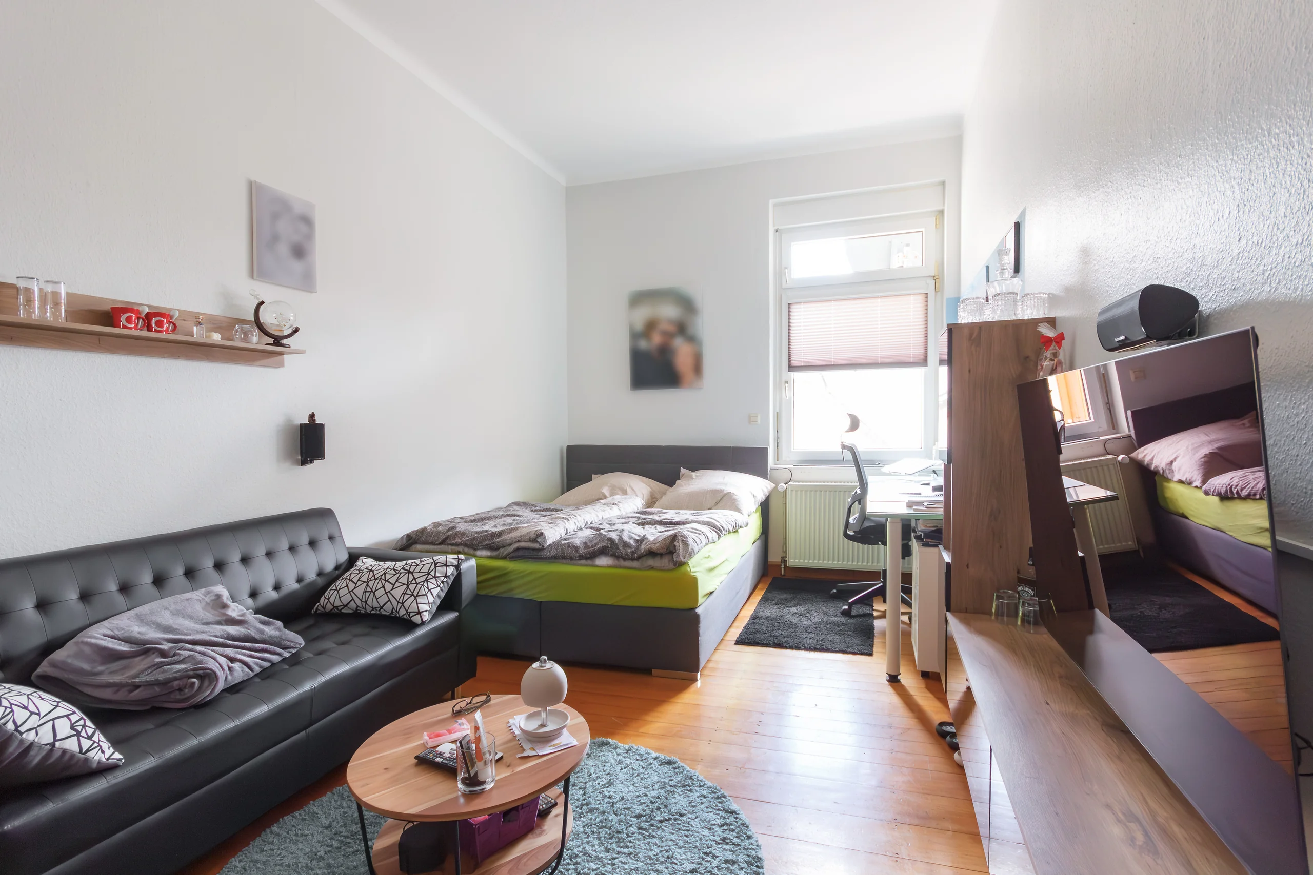 Karlsruhe-Durlach / gemütliche 3-Zi-Whg im 1. OG mit Balkon / vermietet
